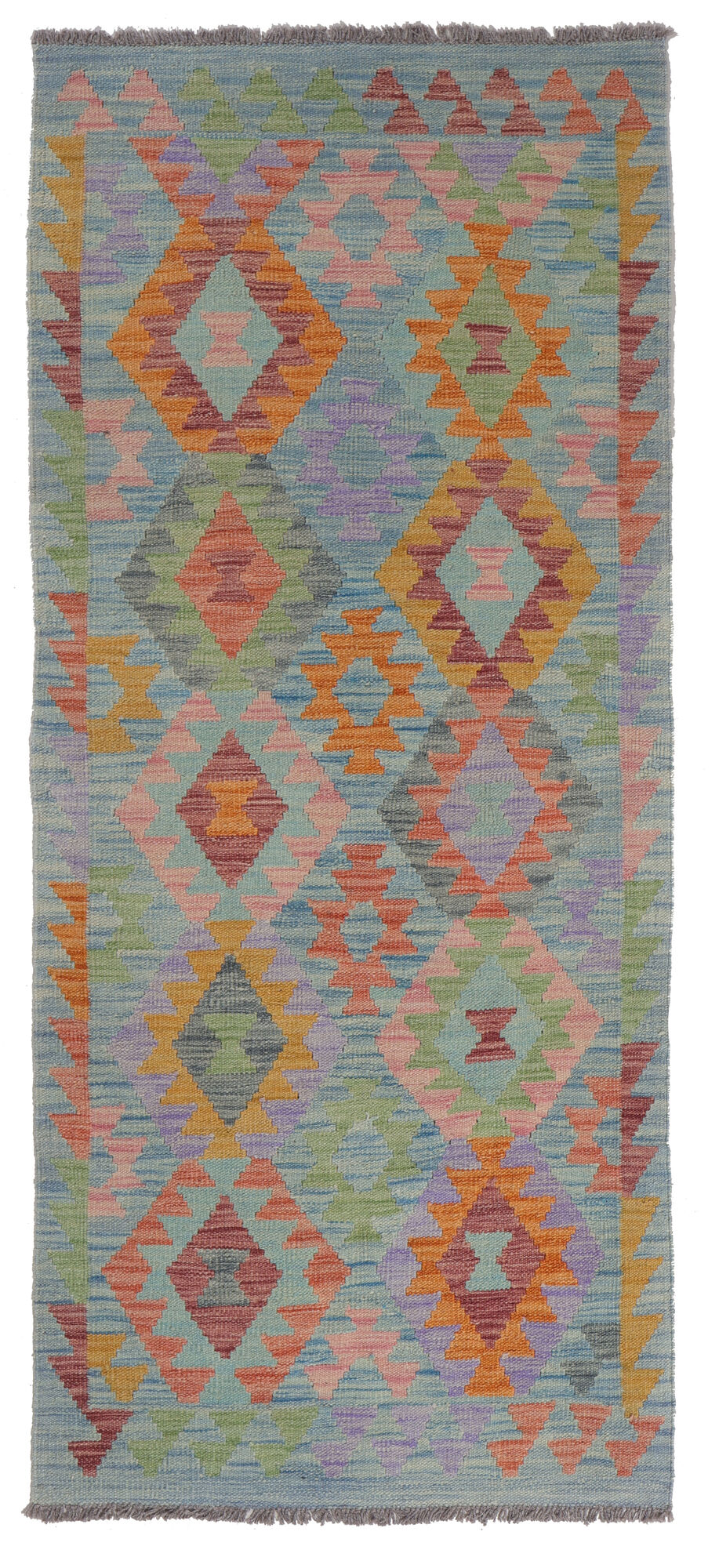 Kelim Afghan Old style Matta 84x206