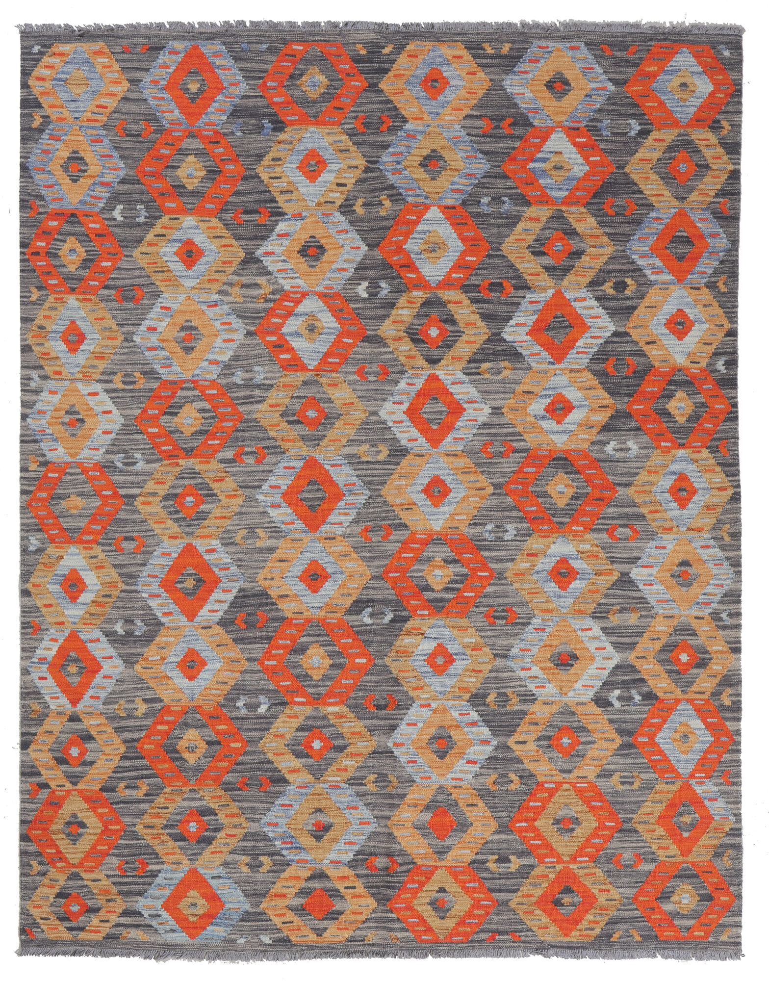 Kelim Afghan Old style Matta 159x205
