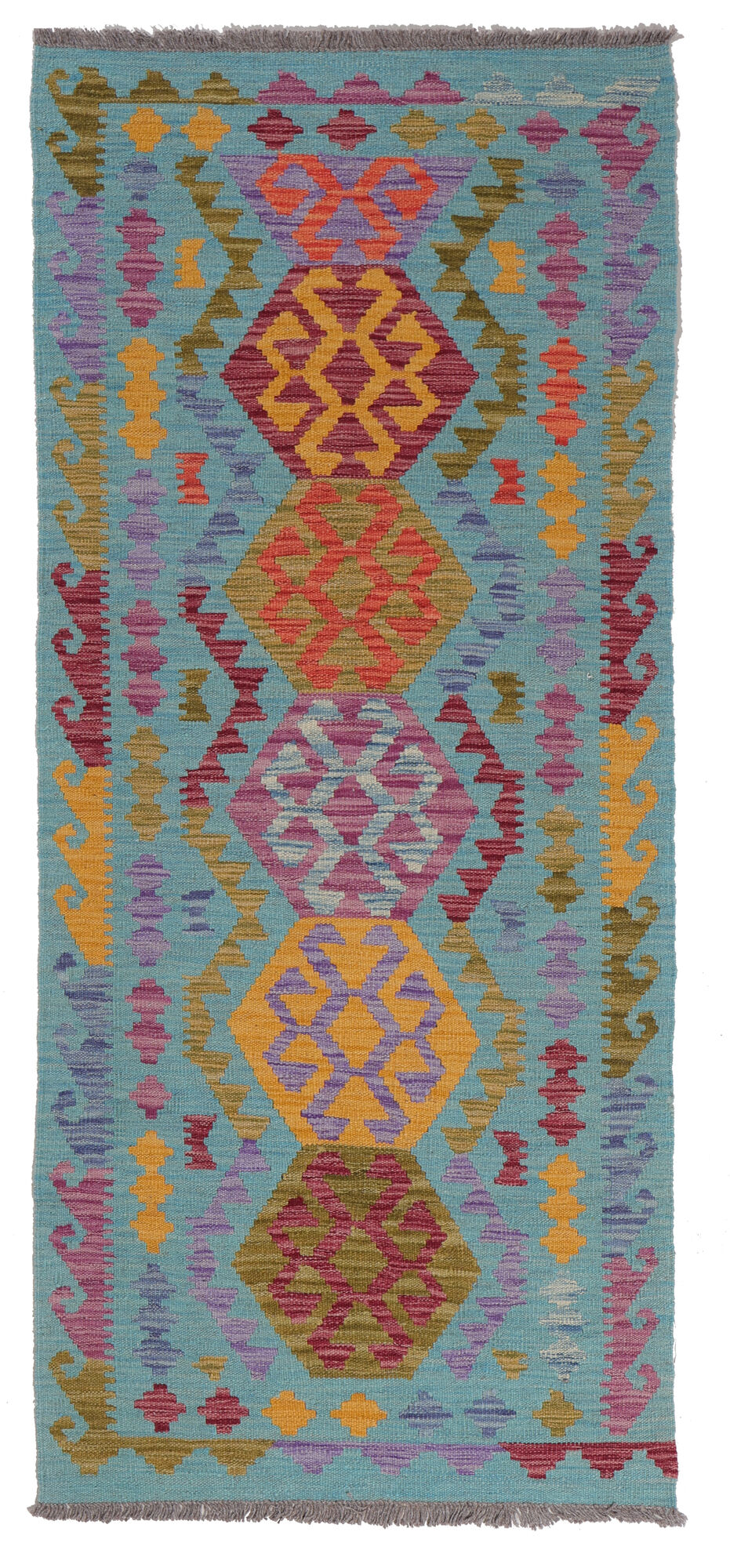 Kelim Afghan Old style Matta 83x198