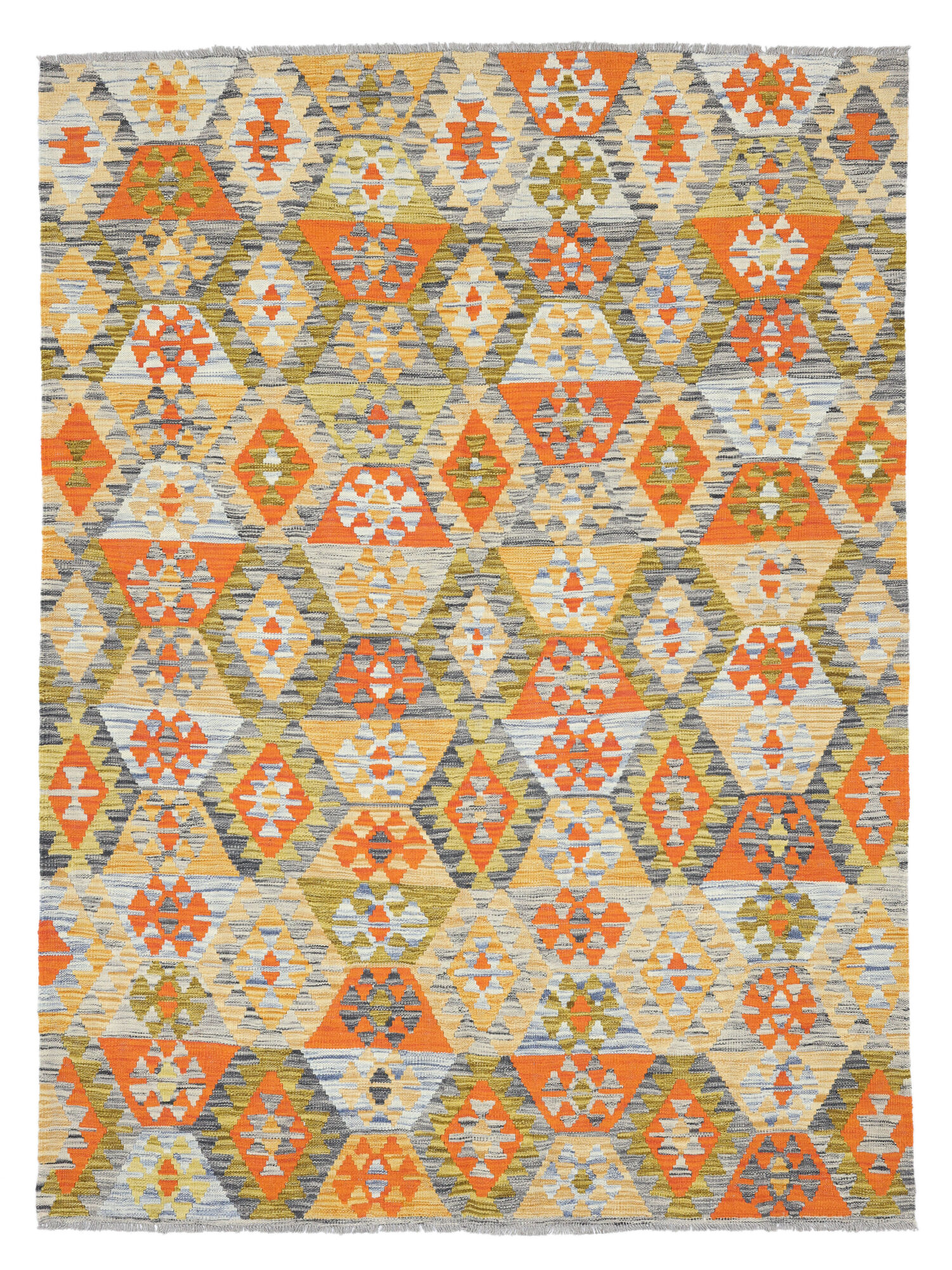 Kelim Afghan Old style Matta 151x206