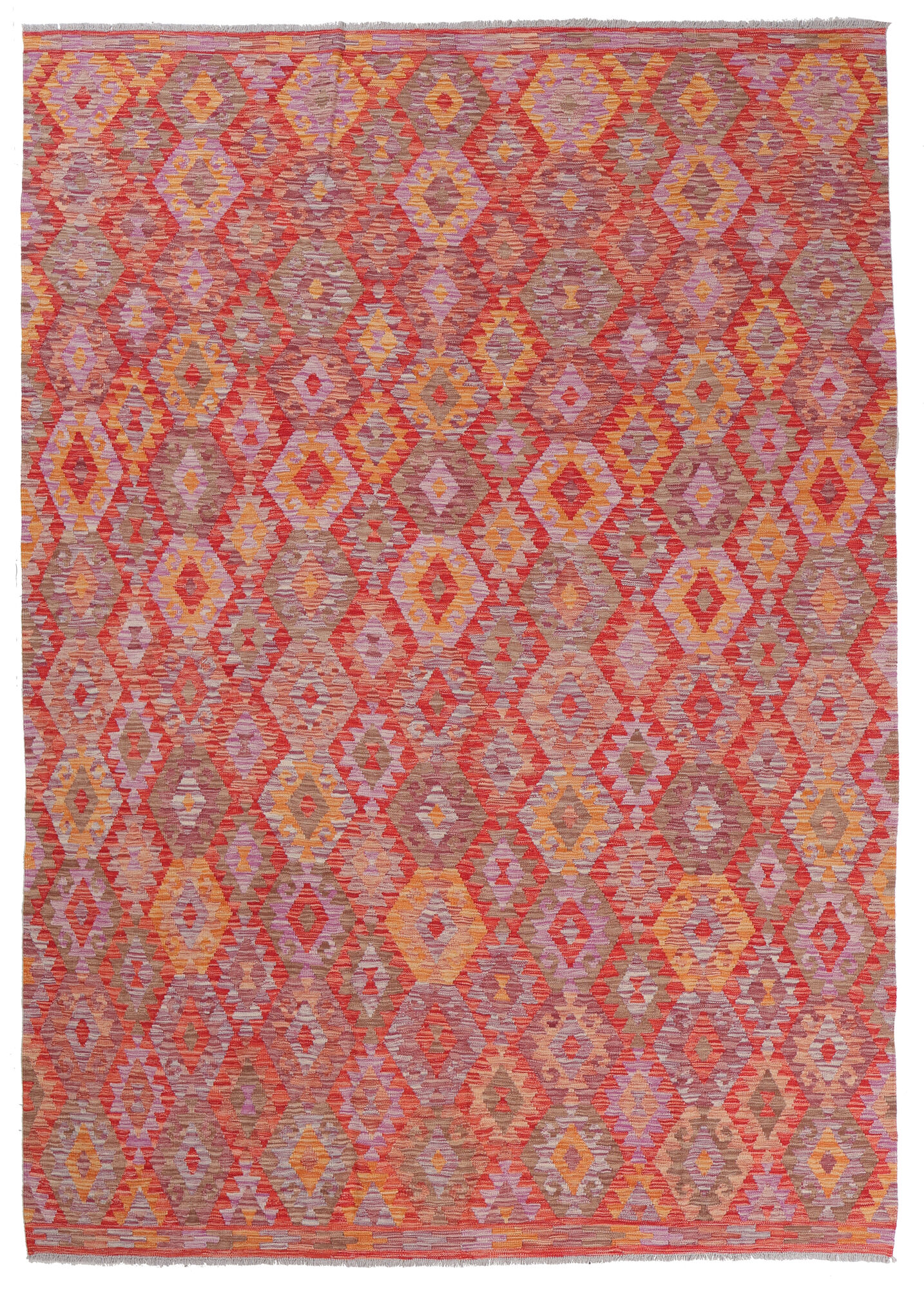 Kelim Afghan Old style Matta 208x298