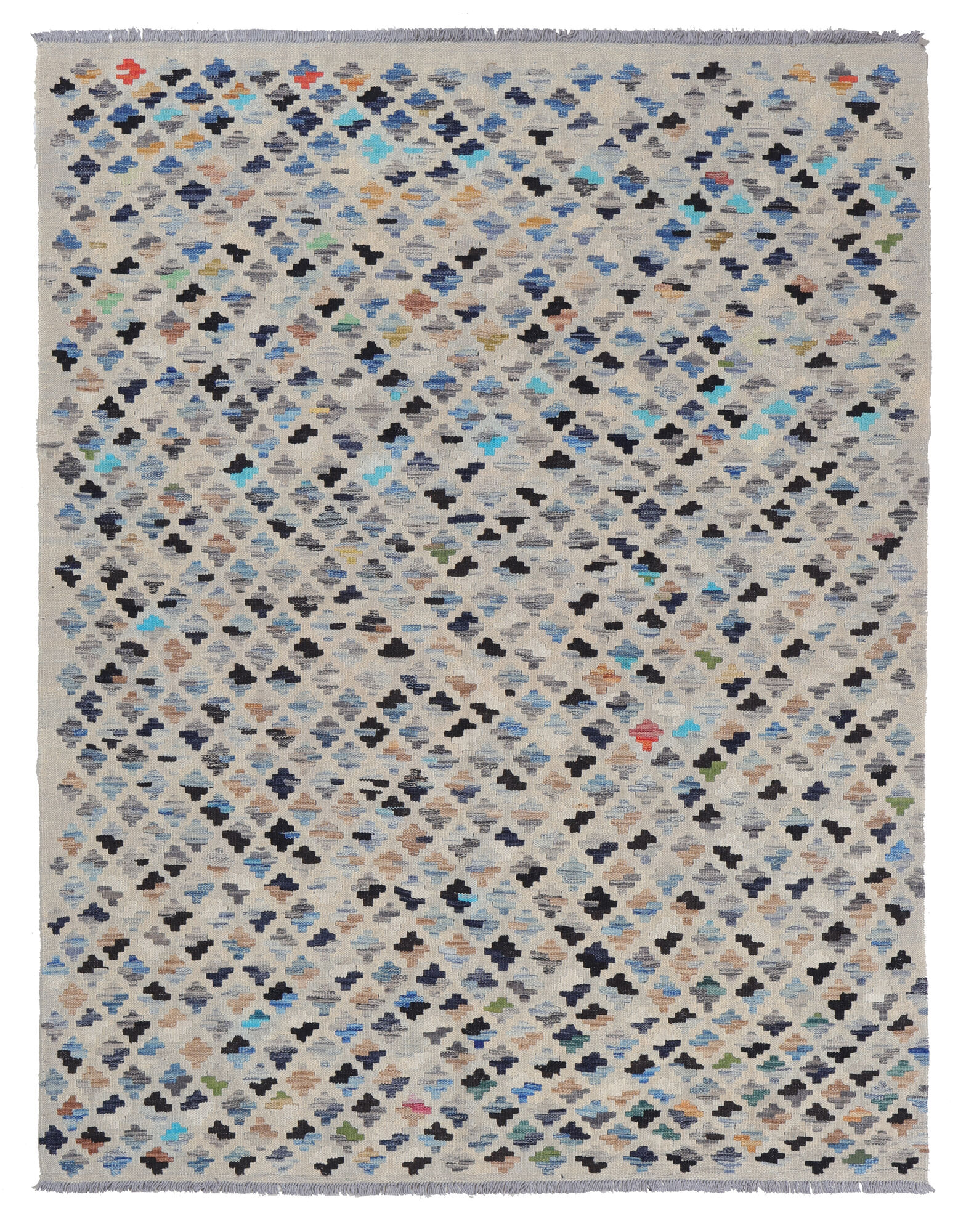 Kelim Afghan Old style Matta 149x195