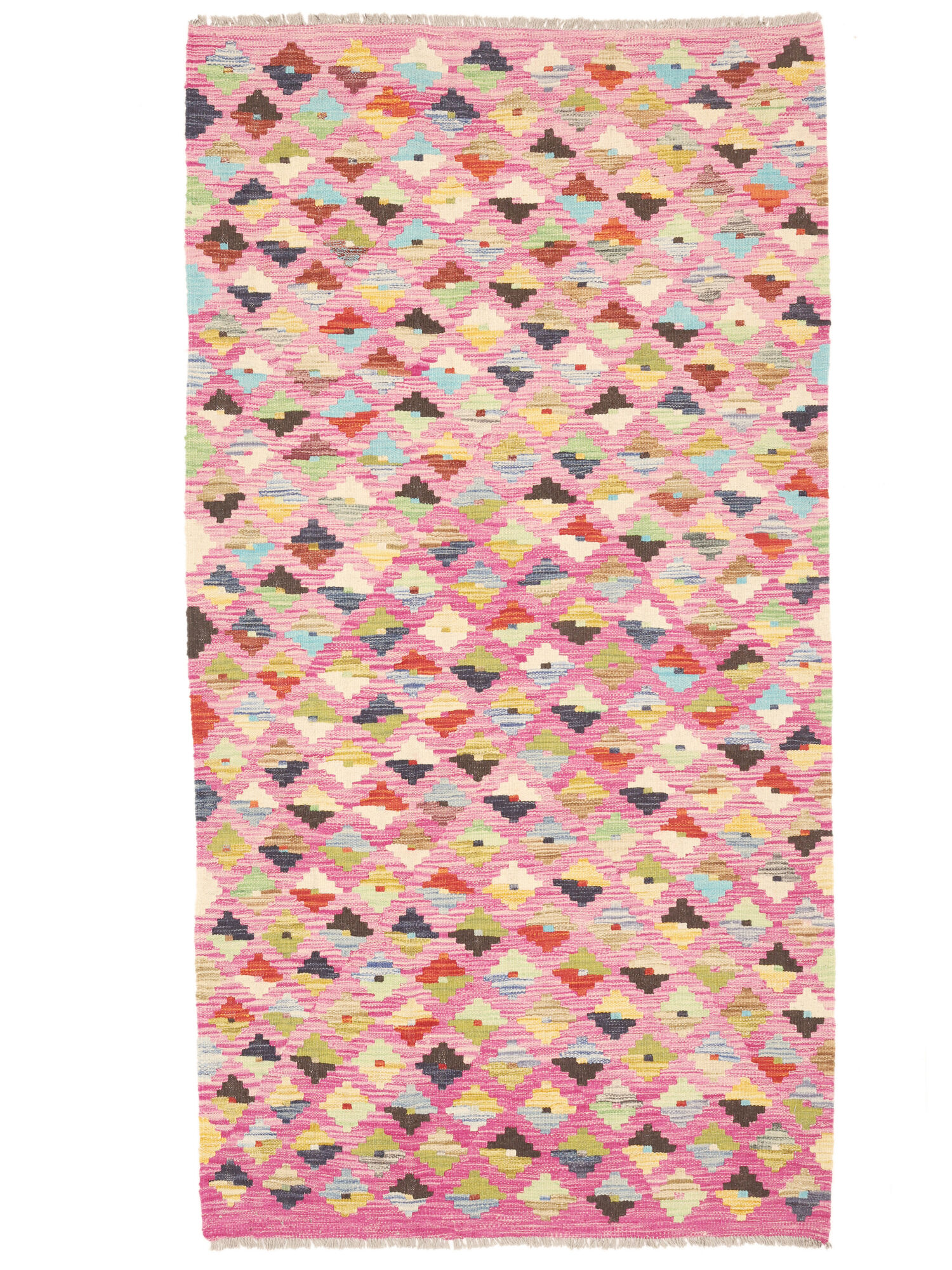 Kelim Afghan Old style Matta 103x197