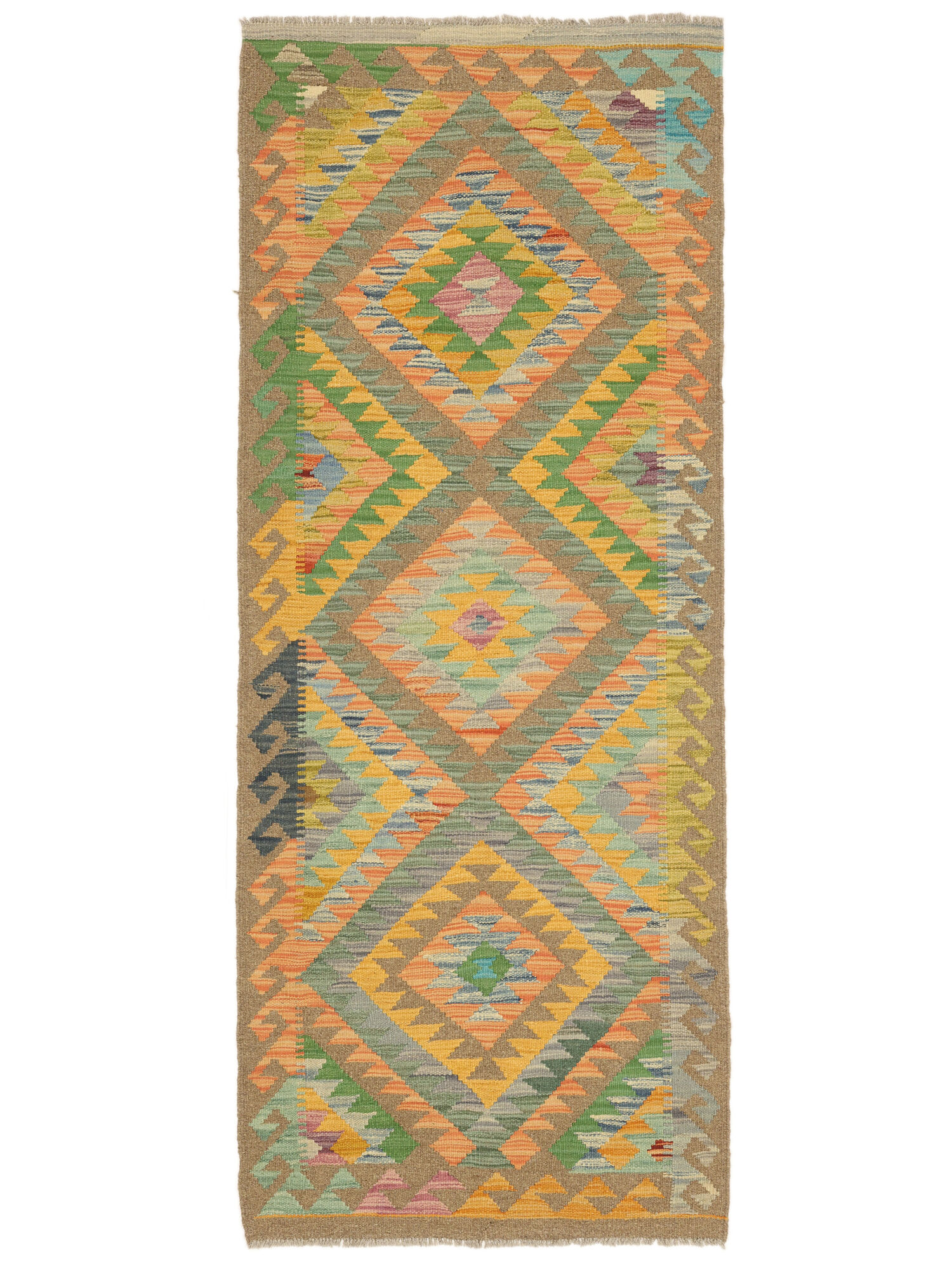 Kelim Afghan Old style Matta 77x192