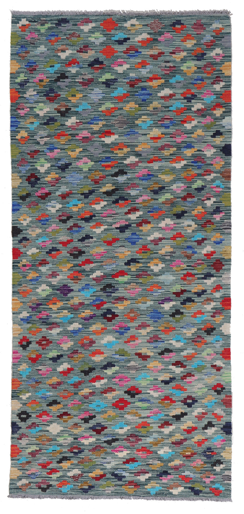 Kelim Afghan Old style Matta 85x196