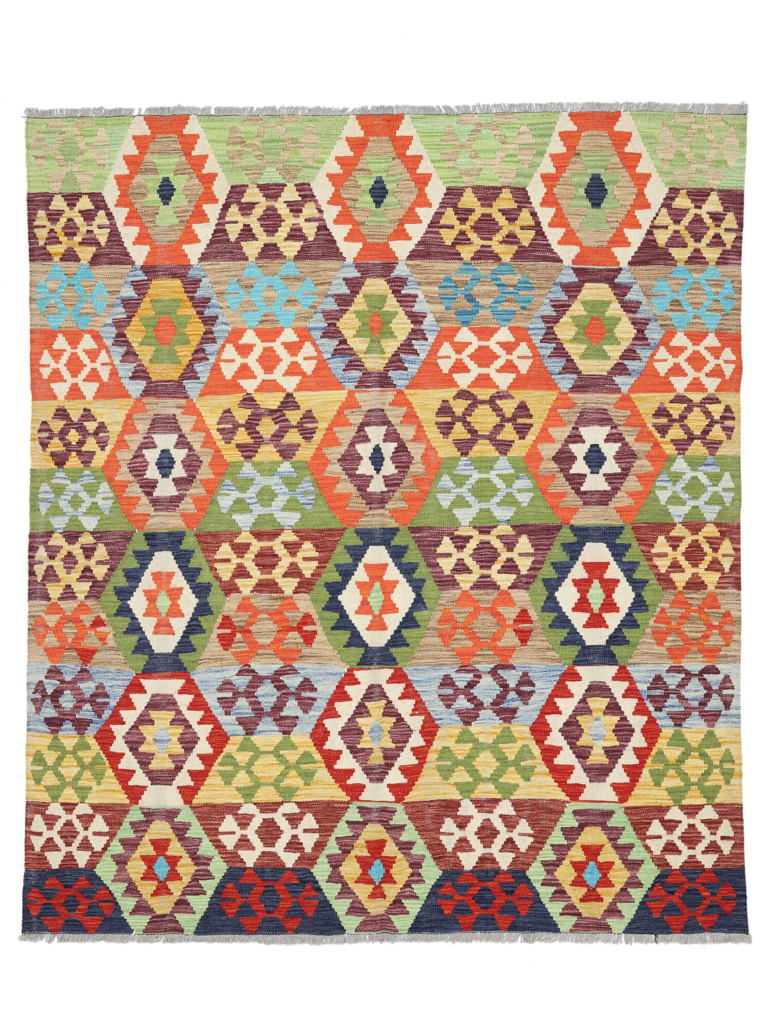 Kelim Afghan Old style Matta 159x182