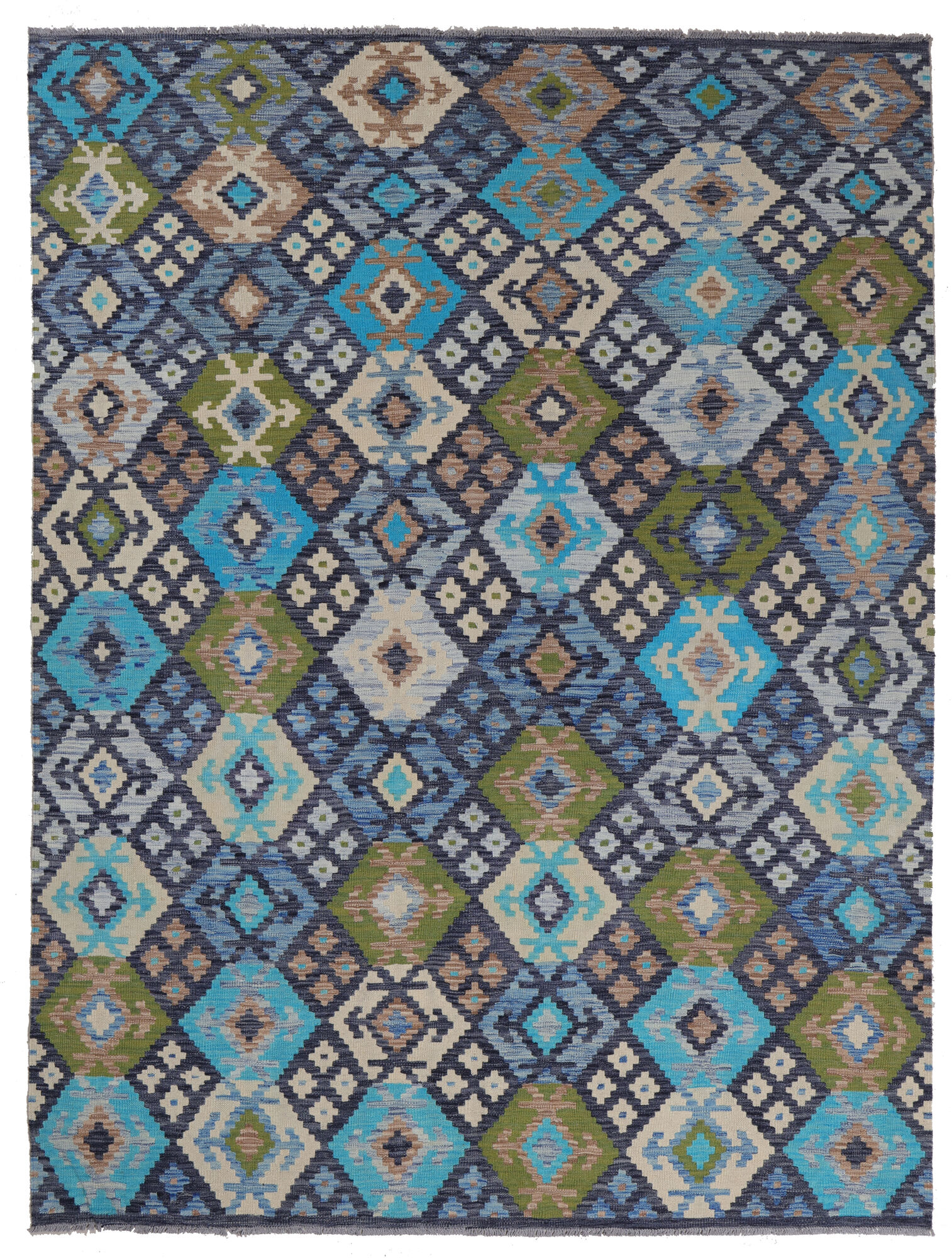 Kelim Afghan Old style Matta 185x250