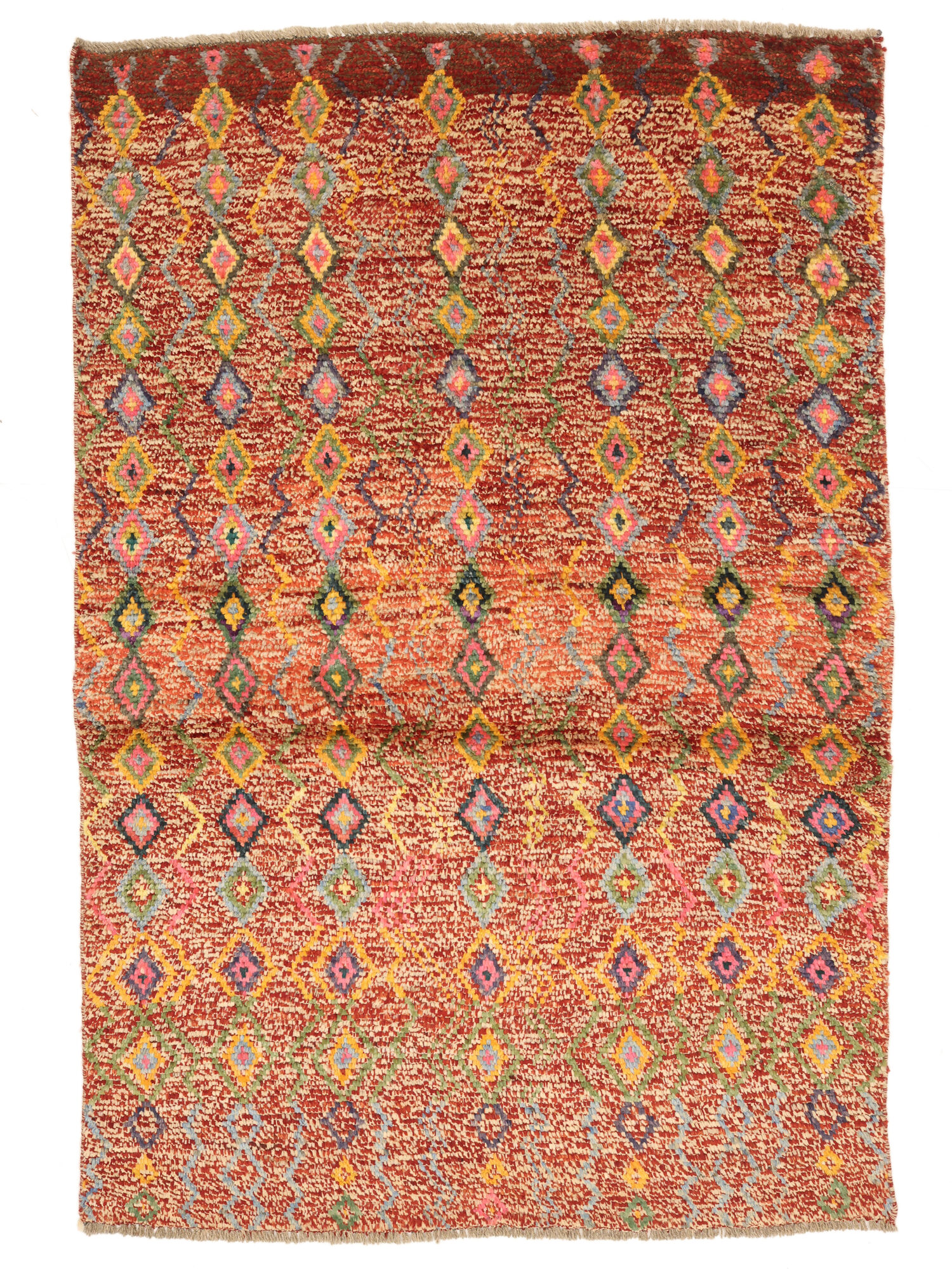 Berber Colourful Matta 96x139