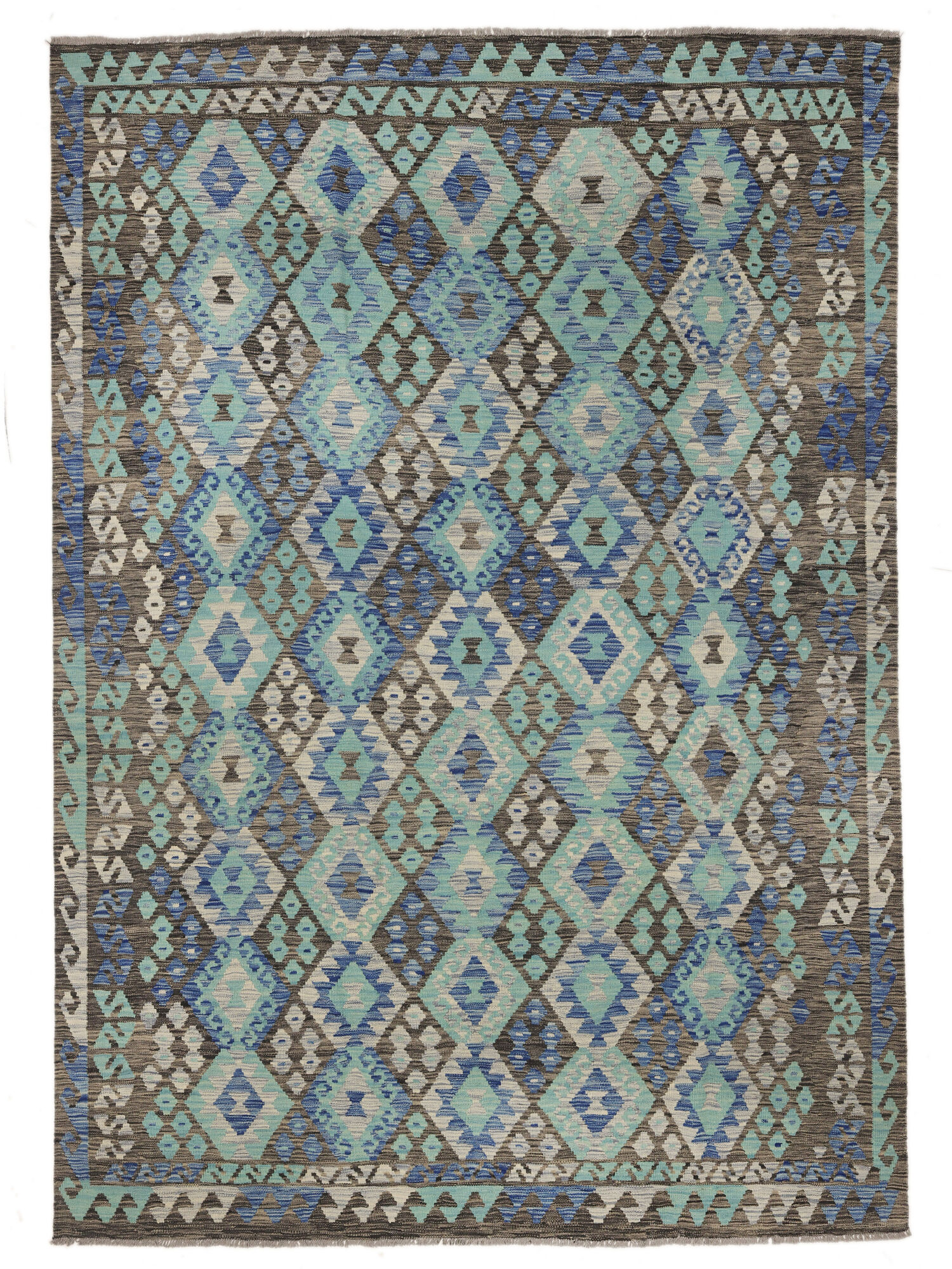 Kelim Afghan Old style Matta 204x292