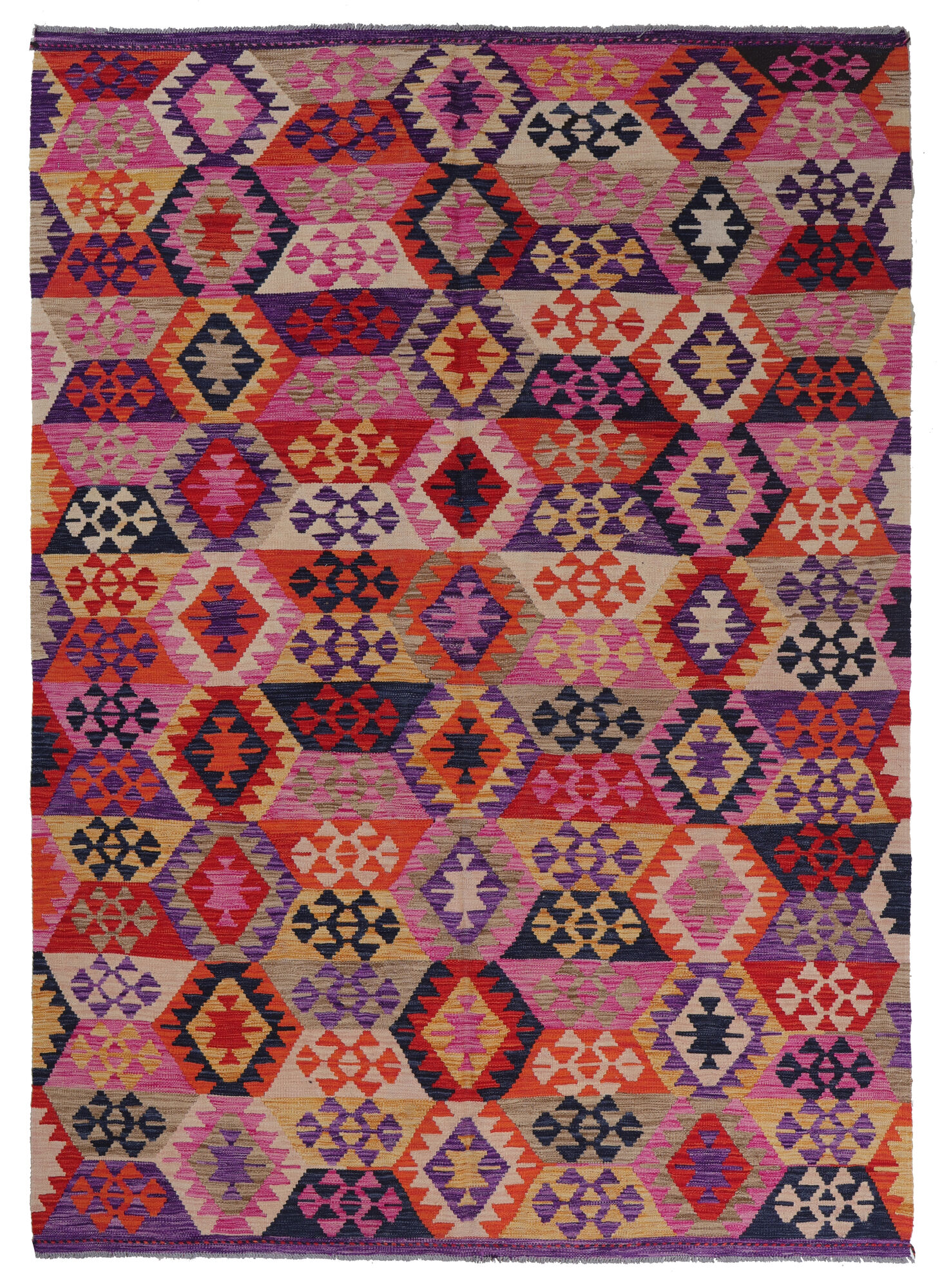Kelim Afghan Old style Matta 177x253