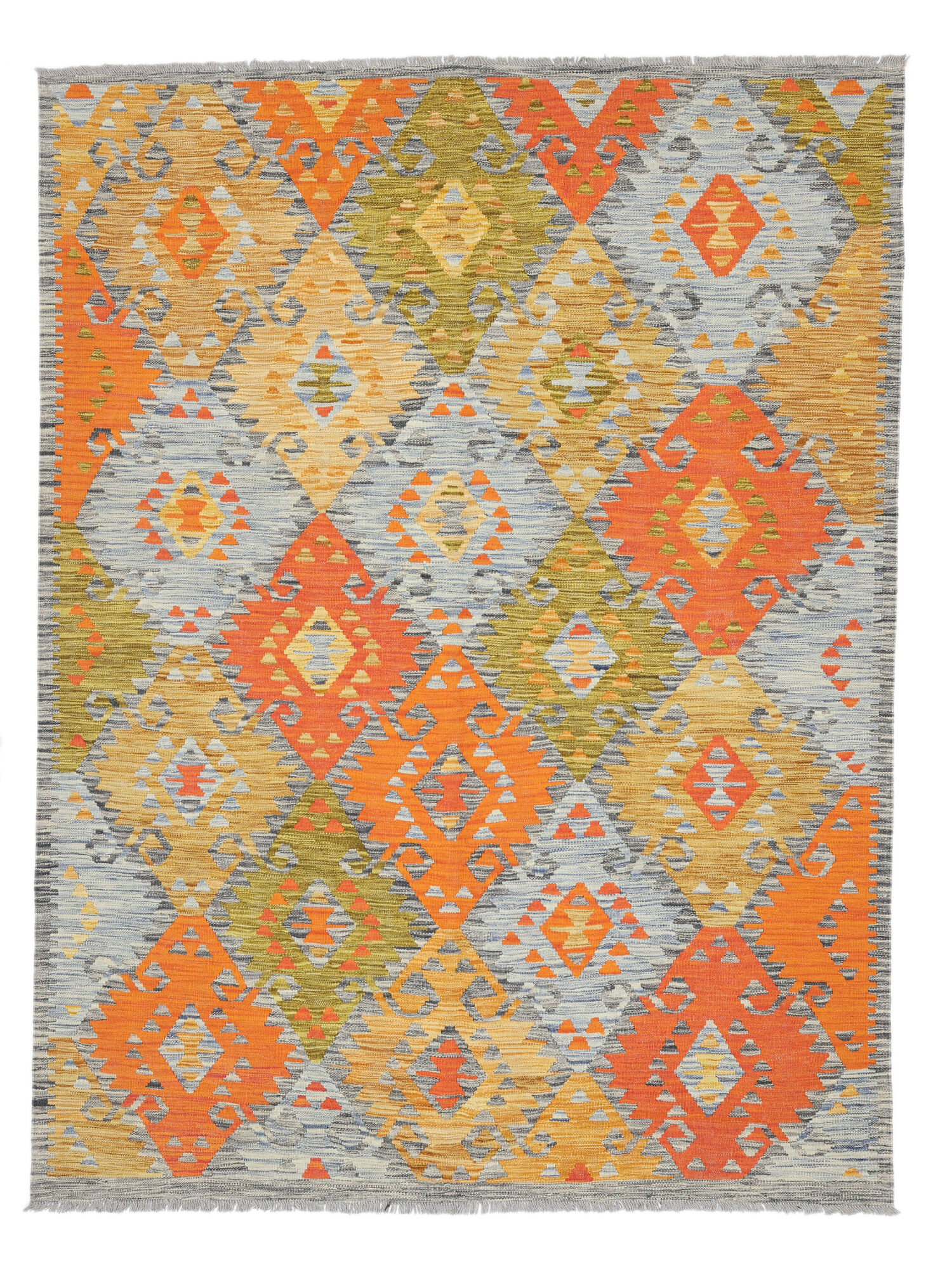 Kelim Afghan Old style Matta 154x202