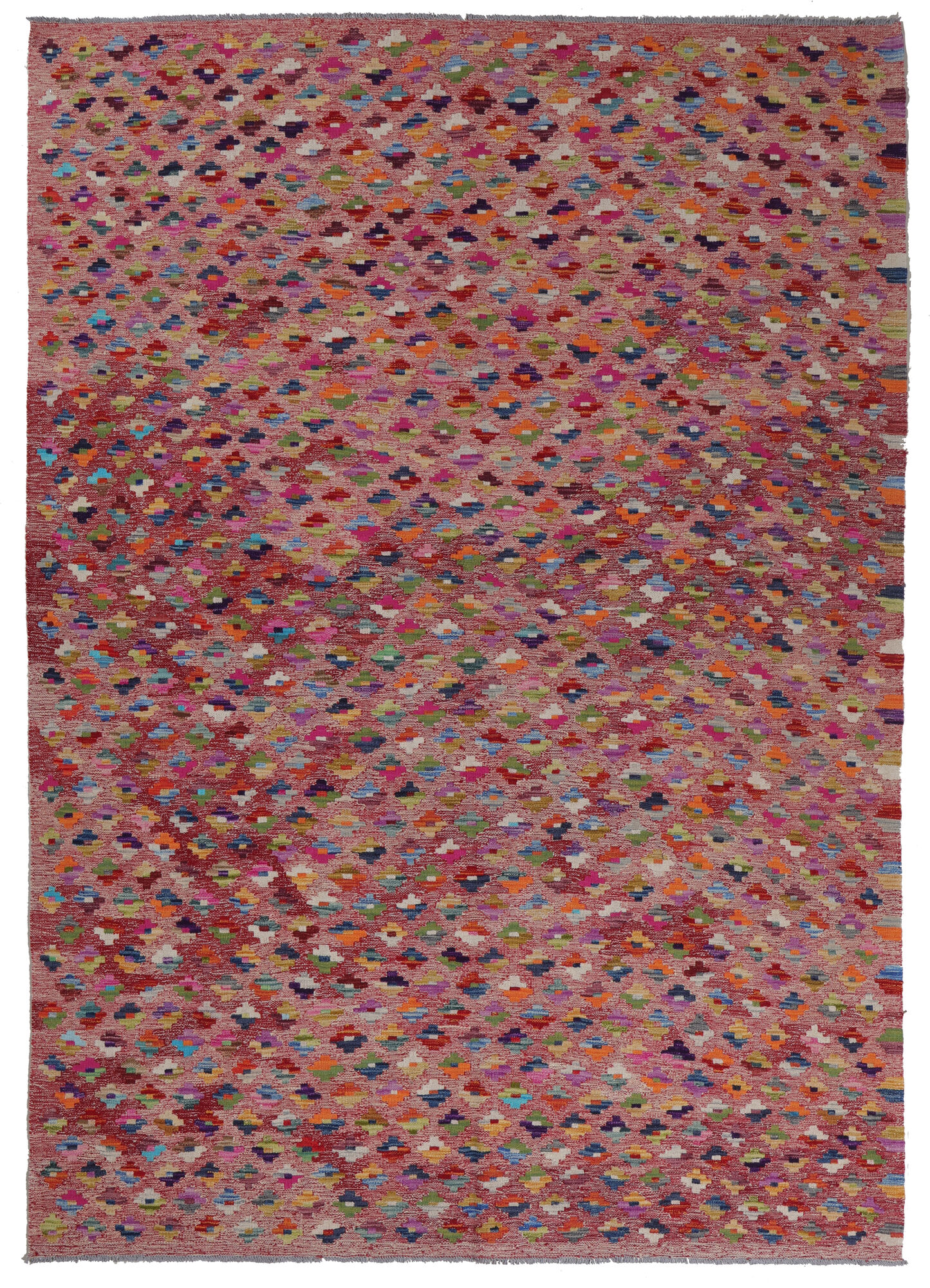 Kelim Afghan Old style Matta 176x256