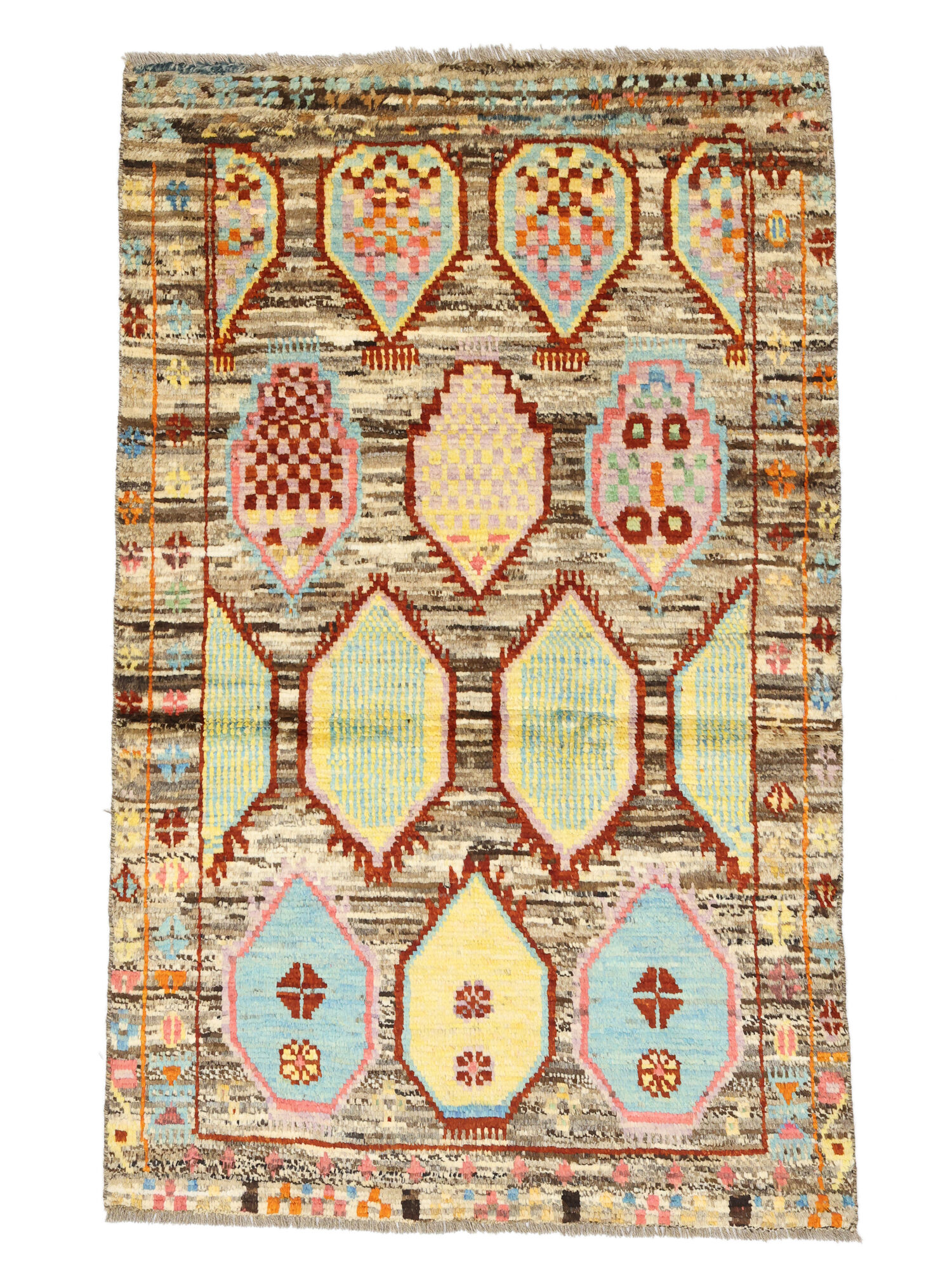 Berber Colourful Matta 88x142