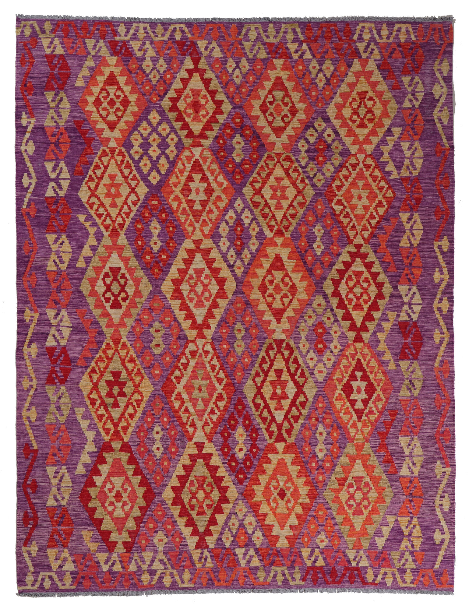 Kelim Afghan Old style Matta 183x244