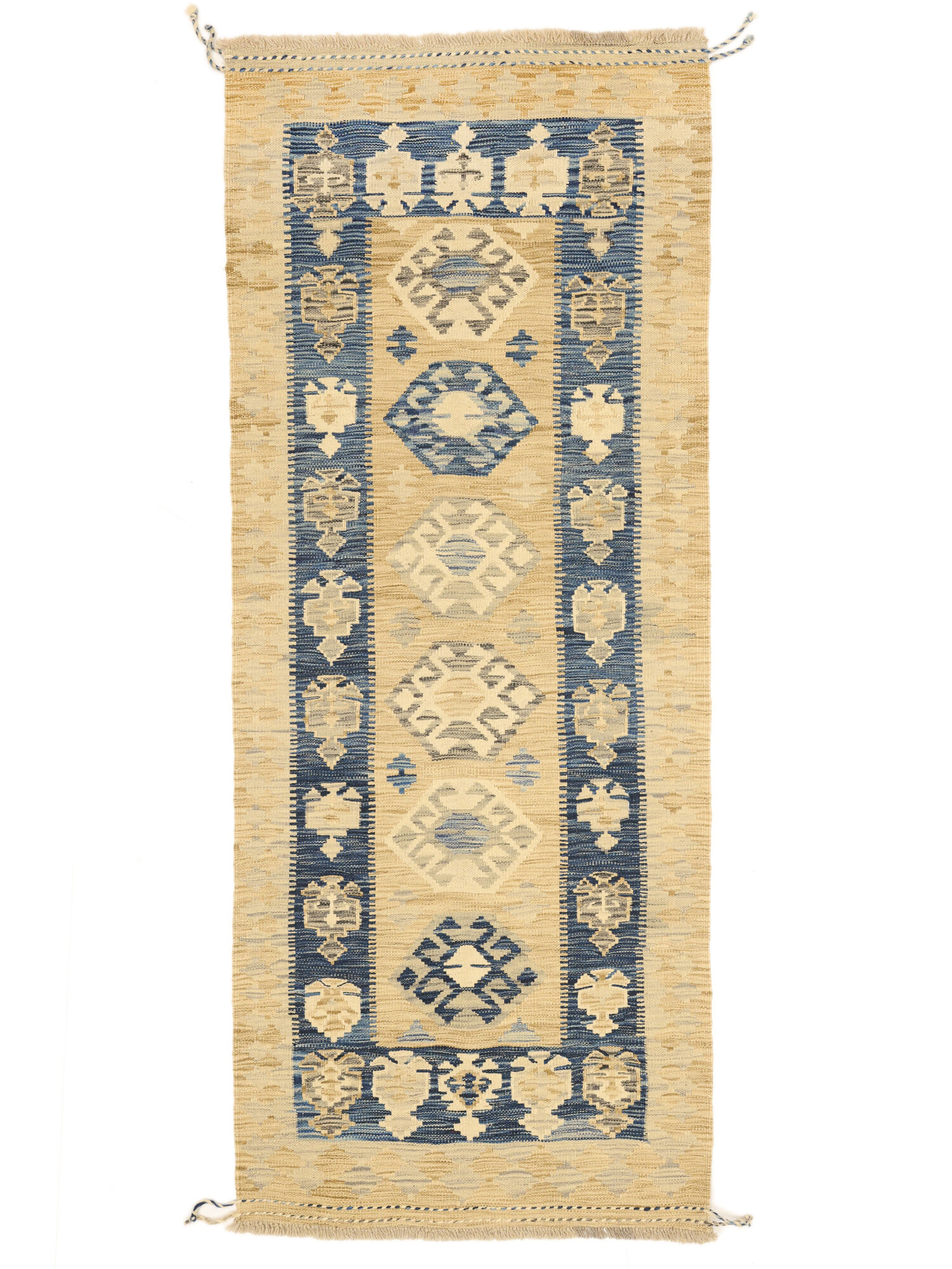Kelim Afghan Old style Matta 81x199