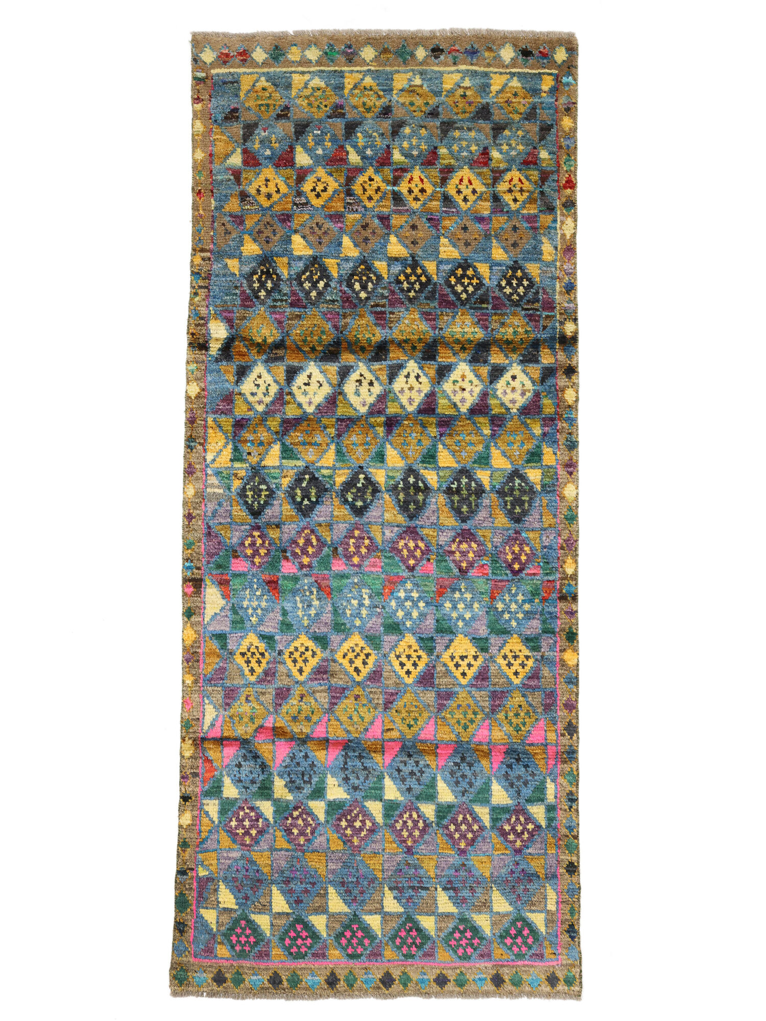 Berber Colourful Matta 79x196