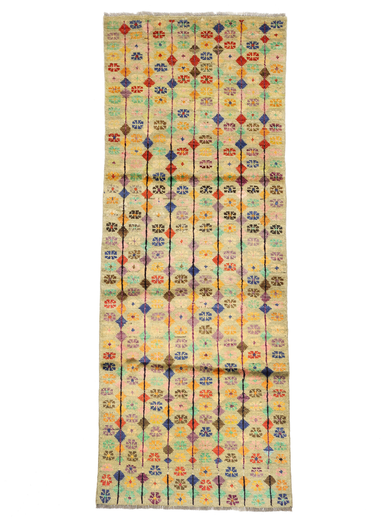 Berber Colourful Matta 78x209