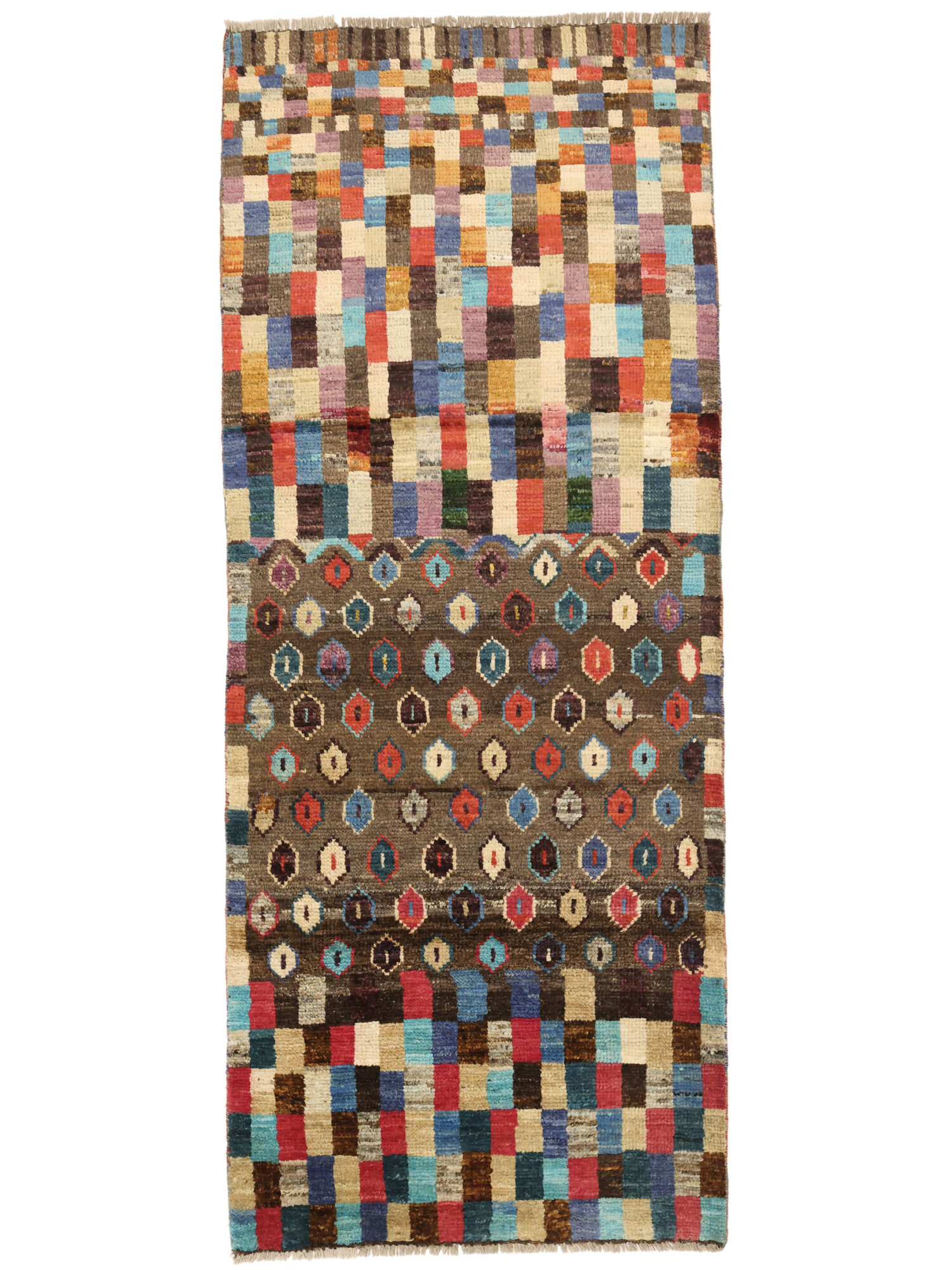 Berber Colourful Matta 81x194