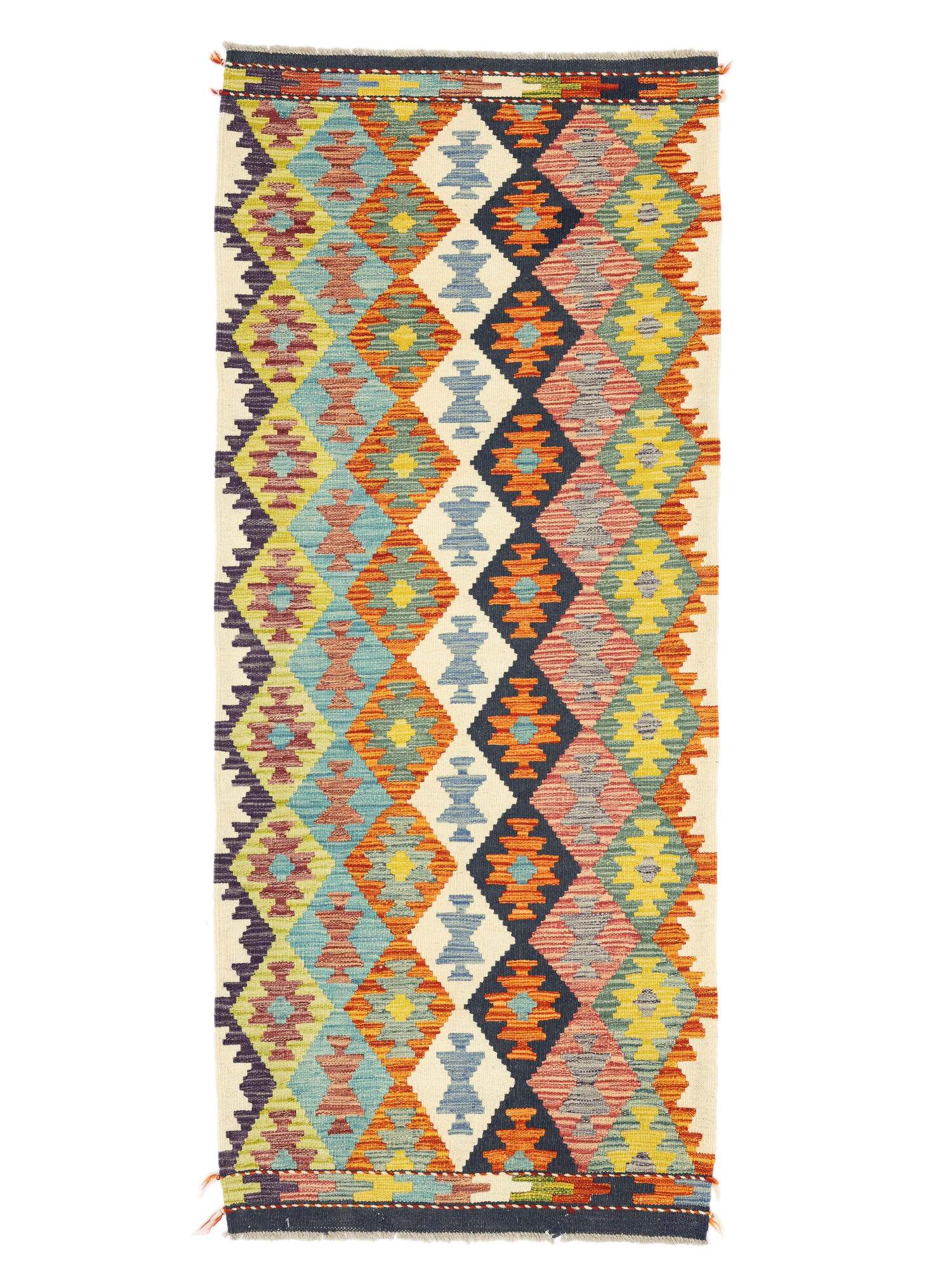 Kelim Afghan Old style Matta 81x190