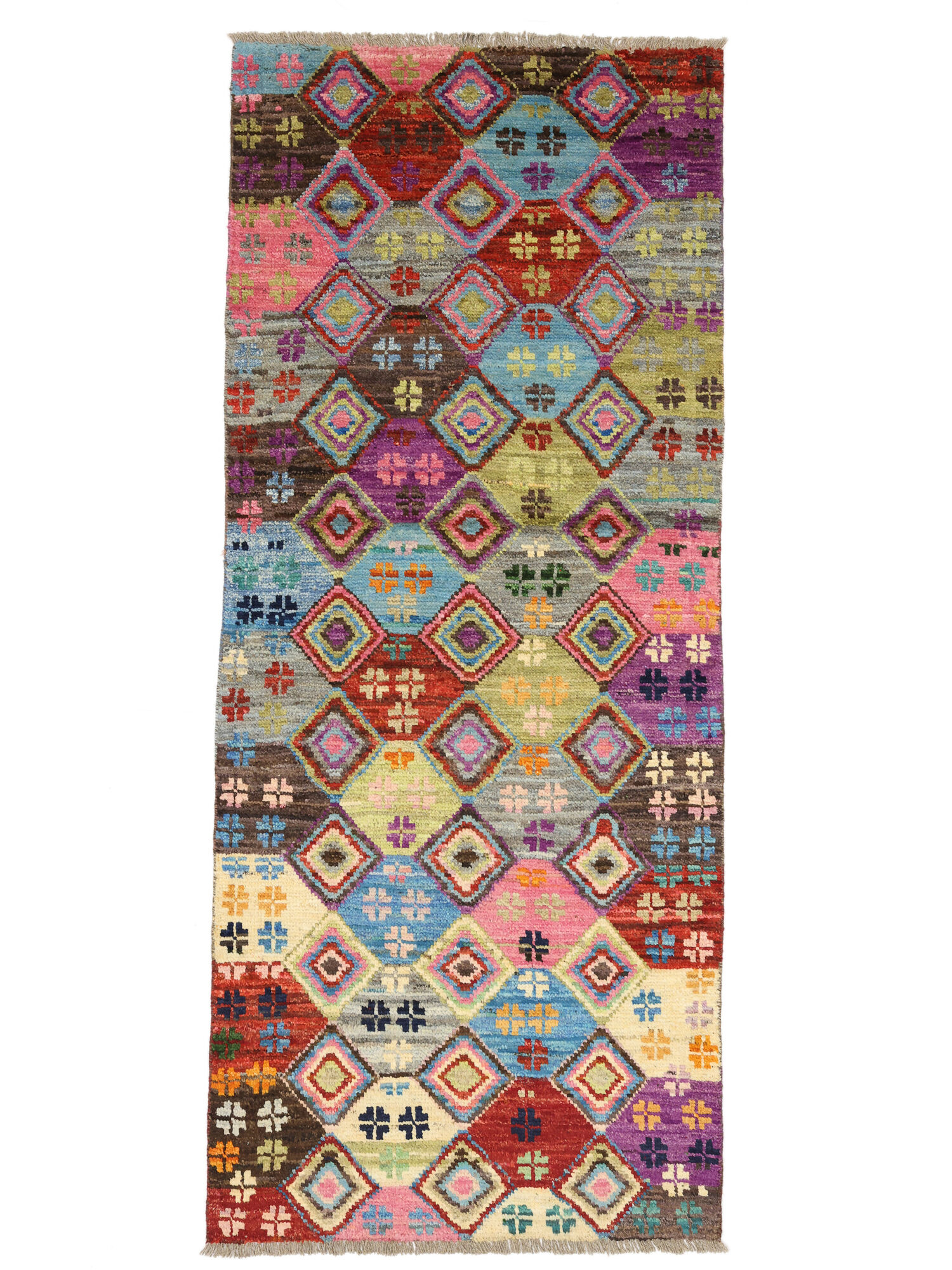 Berber Colourful Matta 80x190