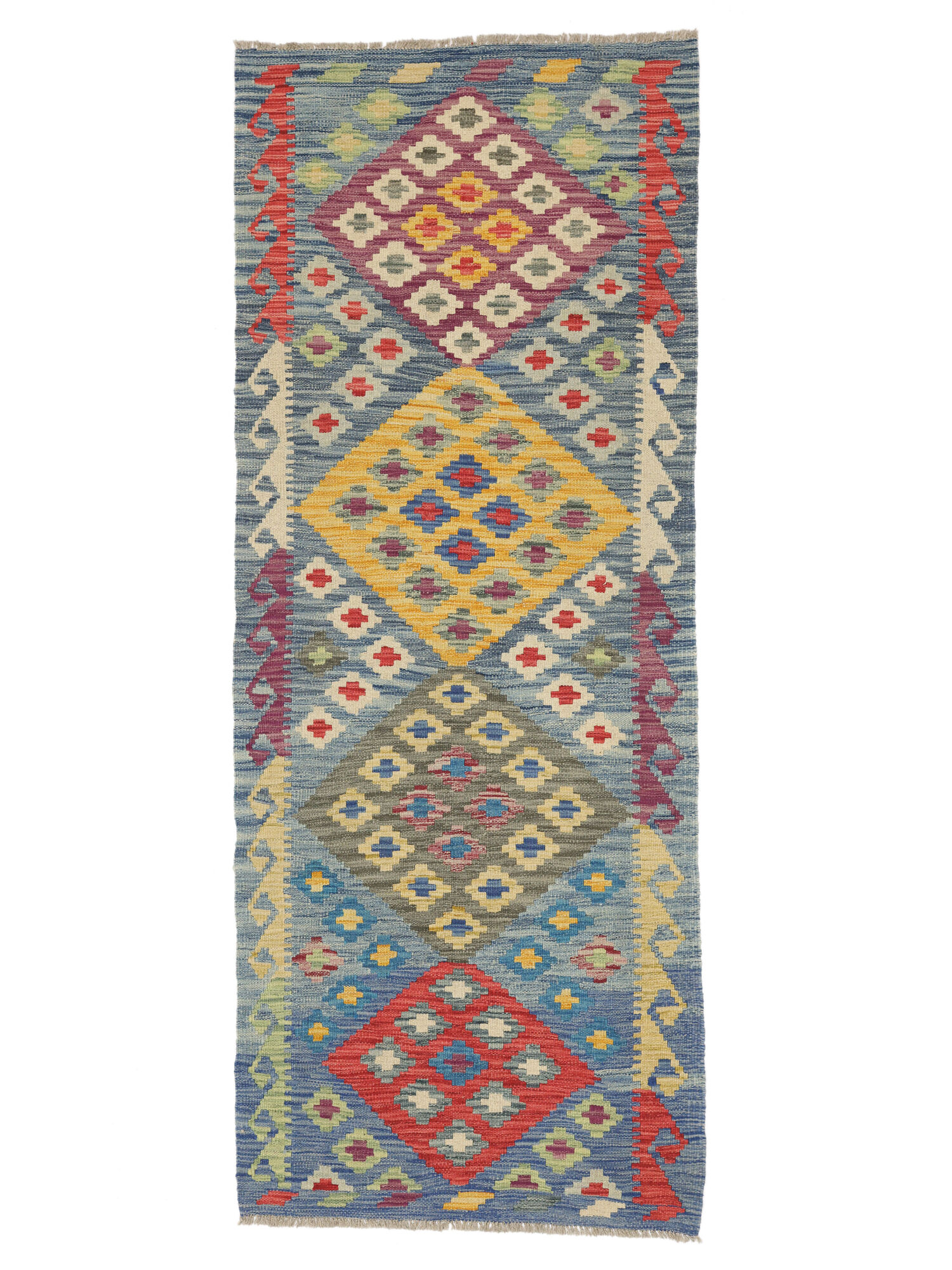 Kelim Afghan Old style Matta 83x214