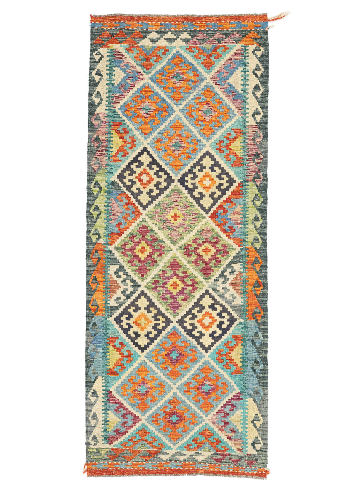 Kelim Afghan Old style Matta 81x209