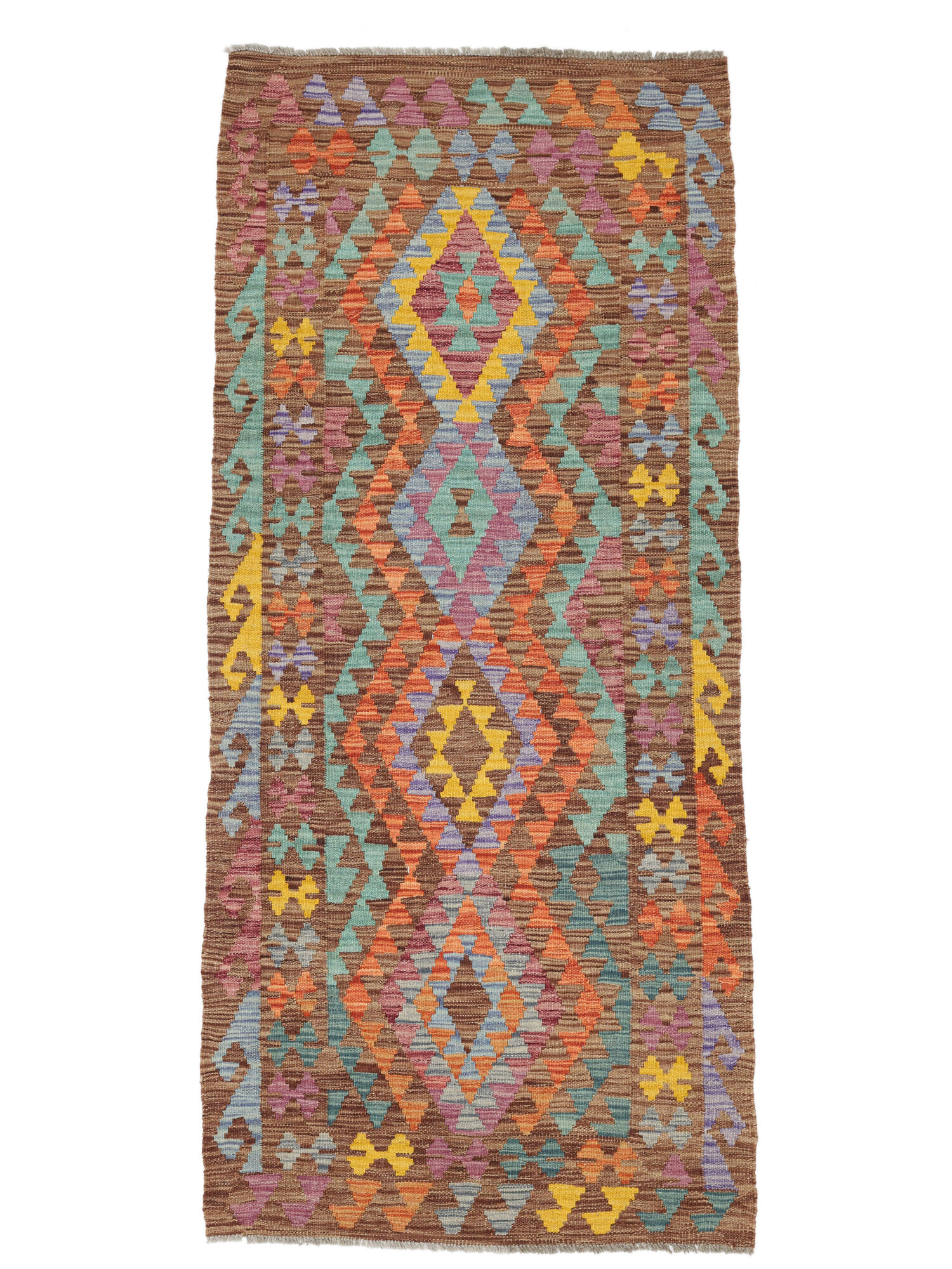 Kelim Afghan Old style Matta 91x199