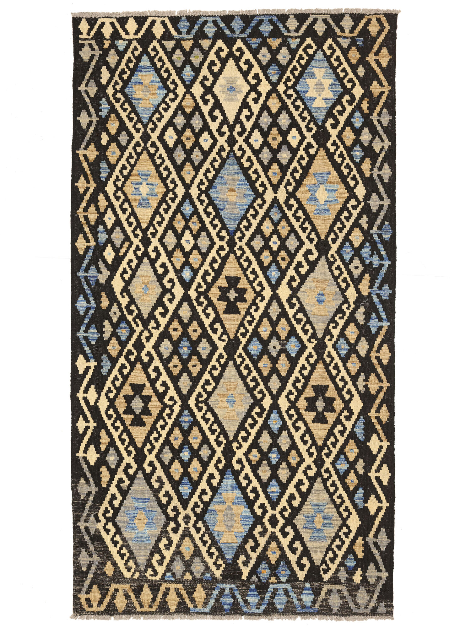 Kelim Afghan Old style Matta 106x198