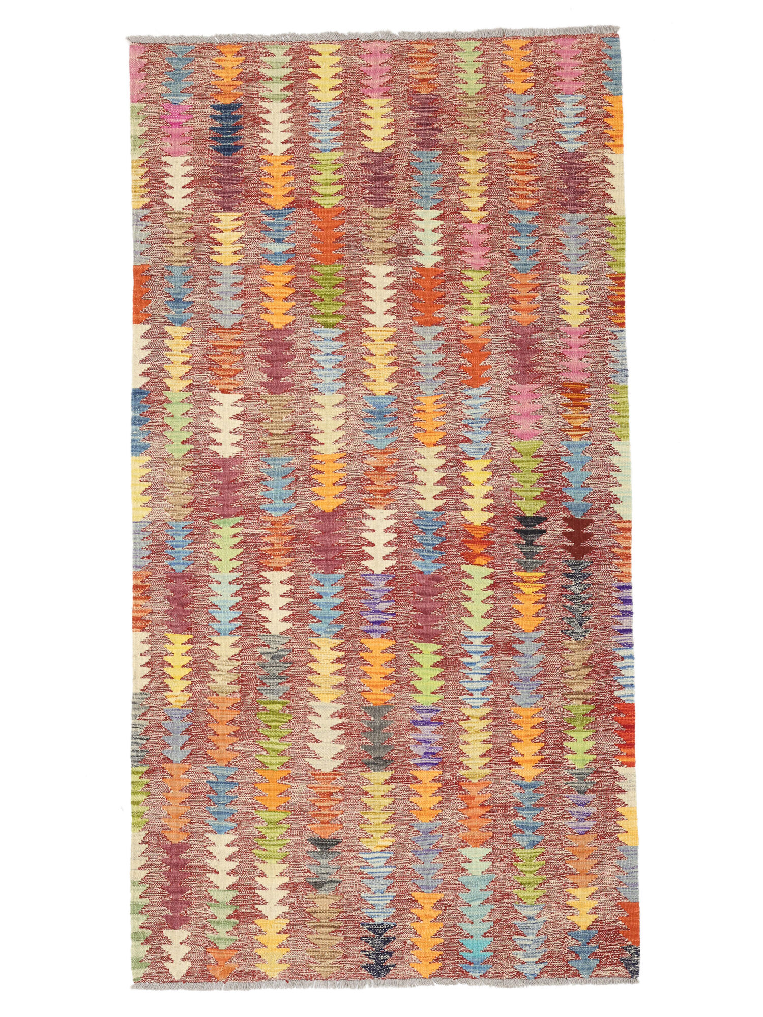 Kelim Afghan Old style Matta 97x186