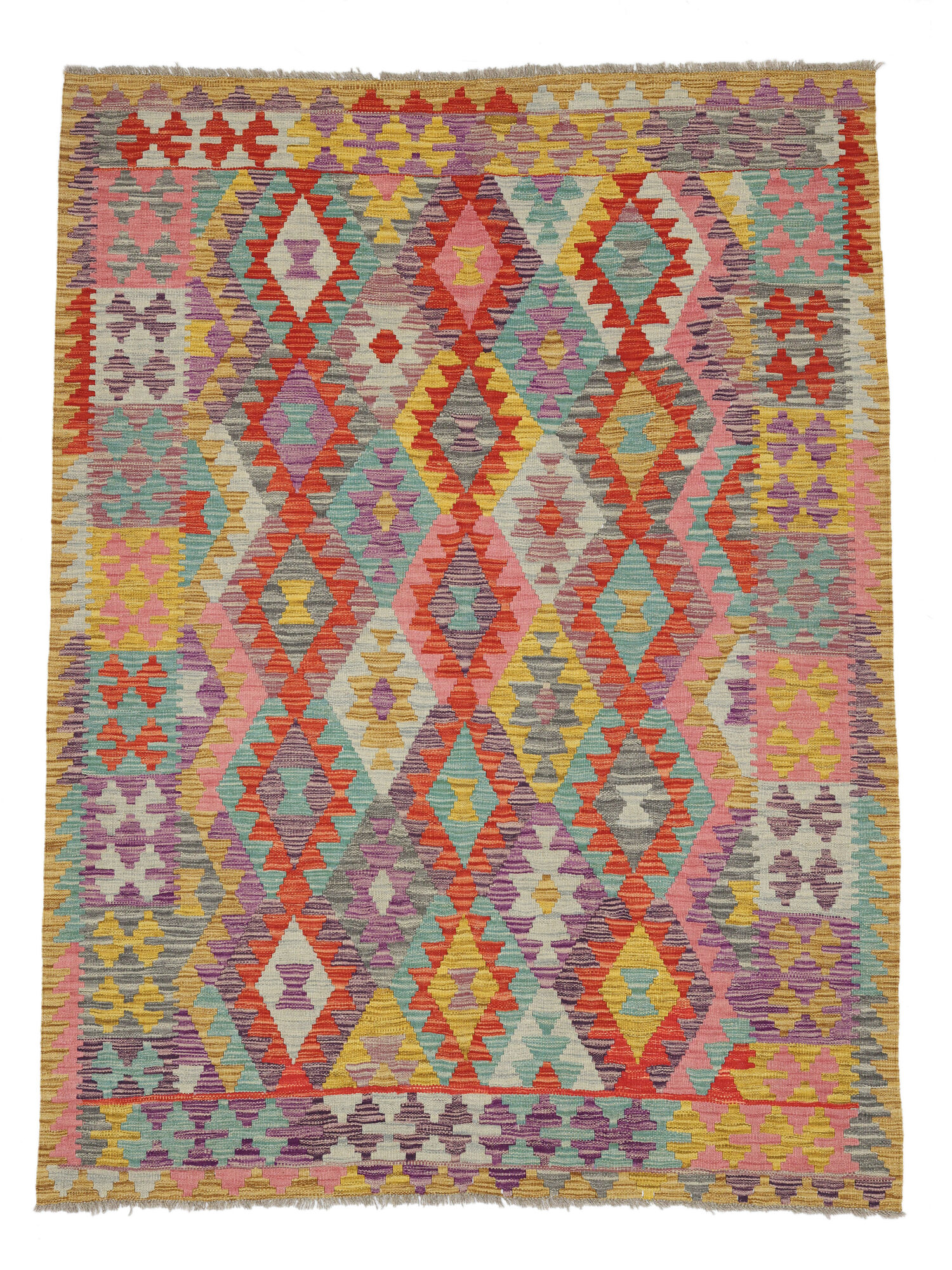 Kelim Afghan Old style Matta 151x201