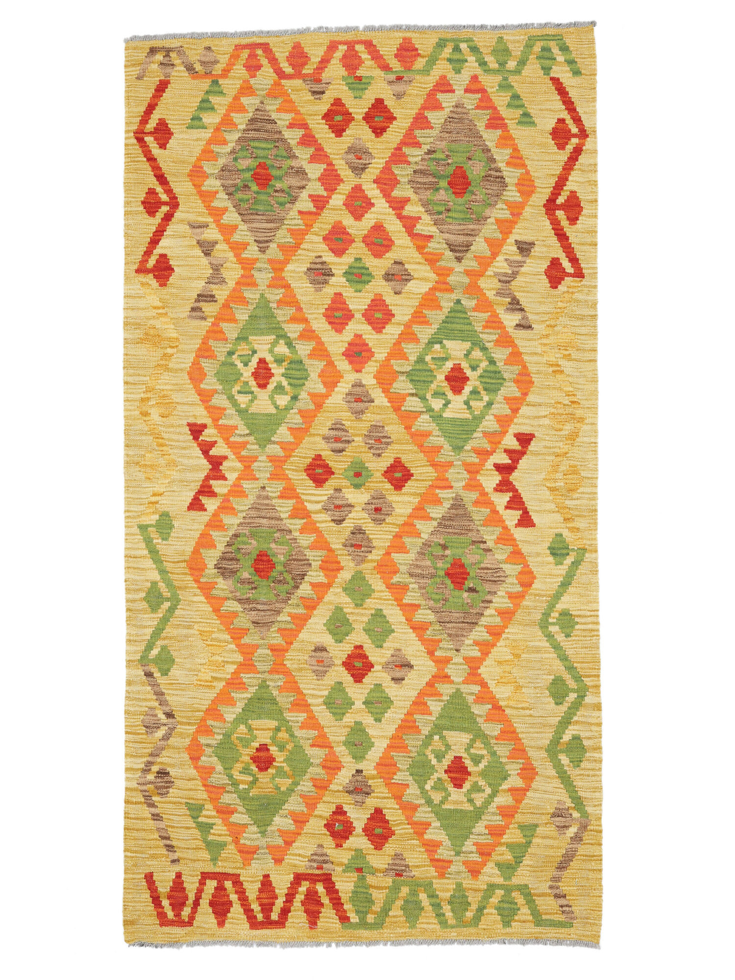 Kelim Afghan Old style Matta 101x193