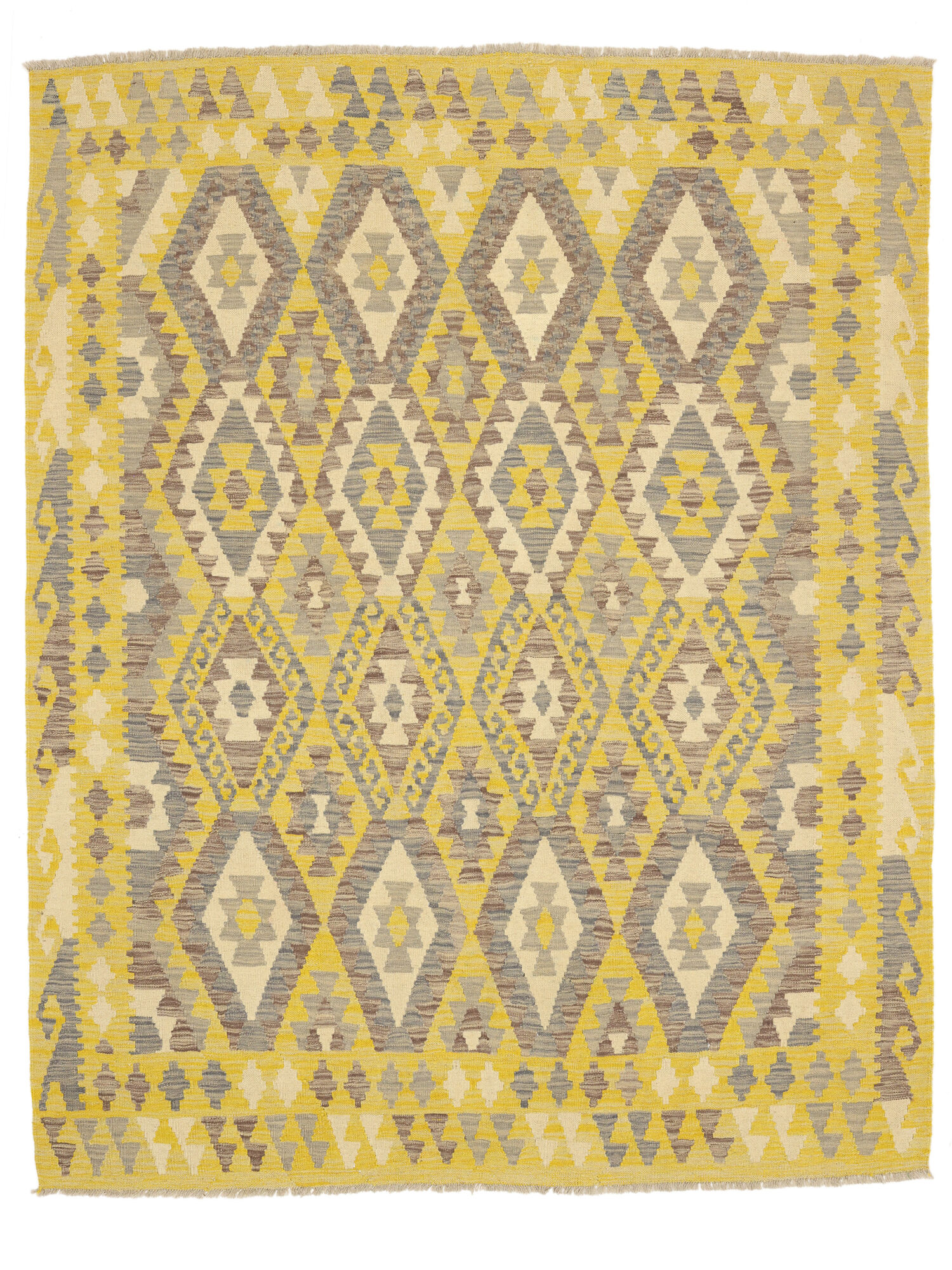 Kelim Afghan Old style Matta 160x195