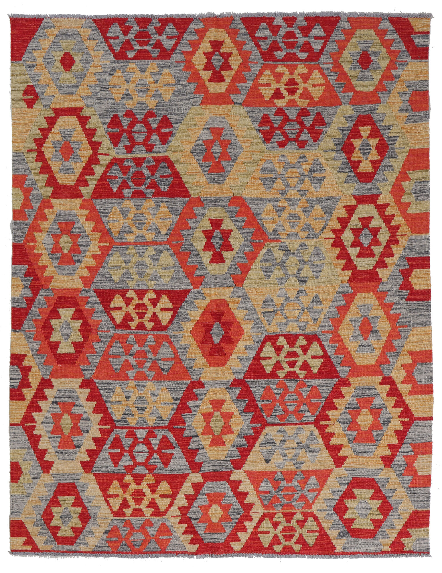 Kelim Afghan Old style Matta 157x203