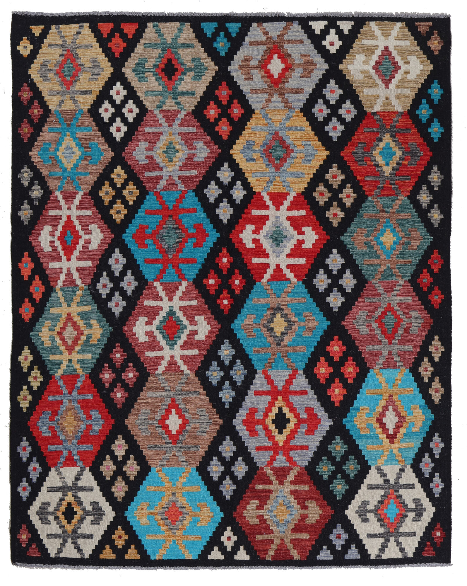 Kelim Afghan Old style Matta 157x199