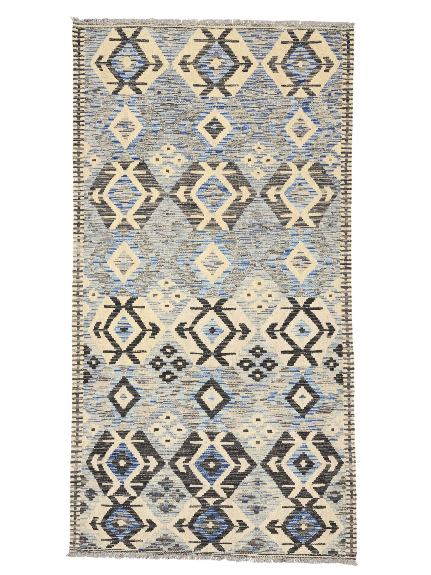 Kelim Afghan Old style Matta 105x199