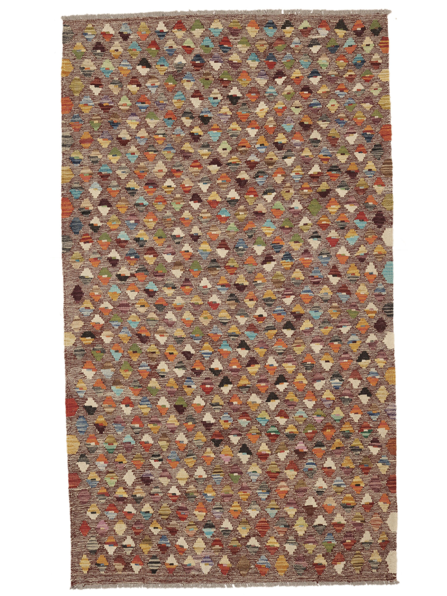 Kelim Afghan Old style Matta 112x196