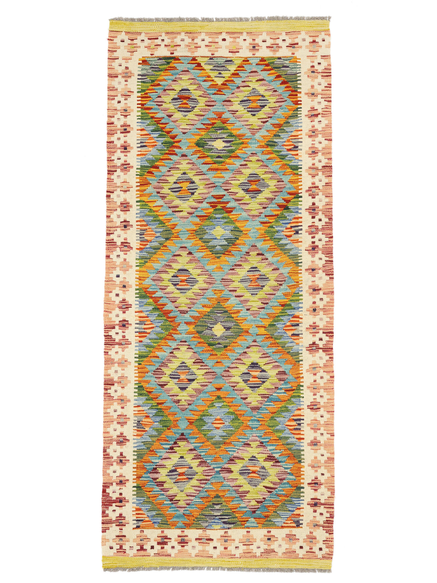 Kelim Afghan Old style Matta 81x196