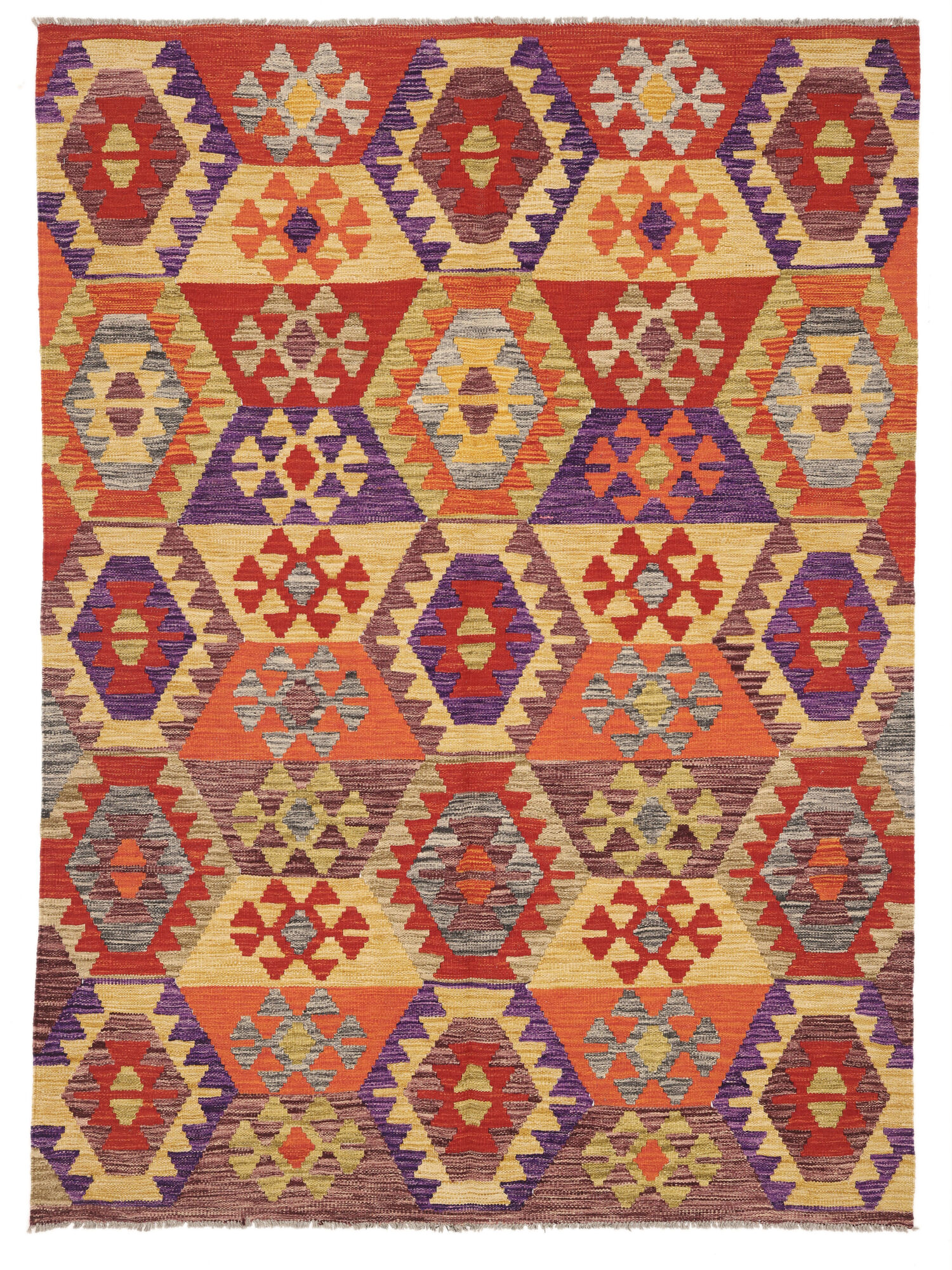 Kelim Afghan Old style Matta 149x205