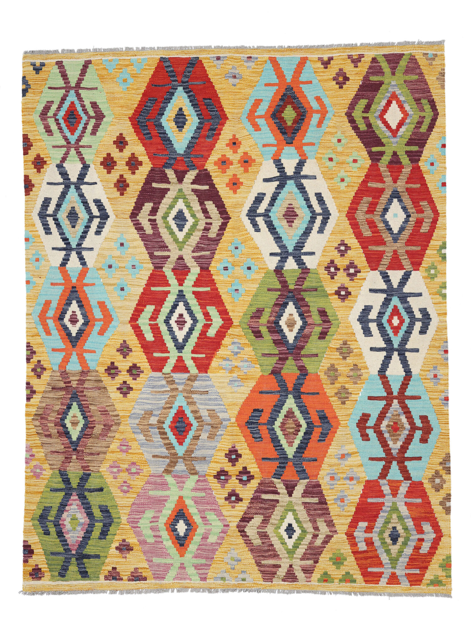 Kelim Afghan Old style Matta 153x195