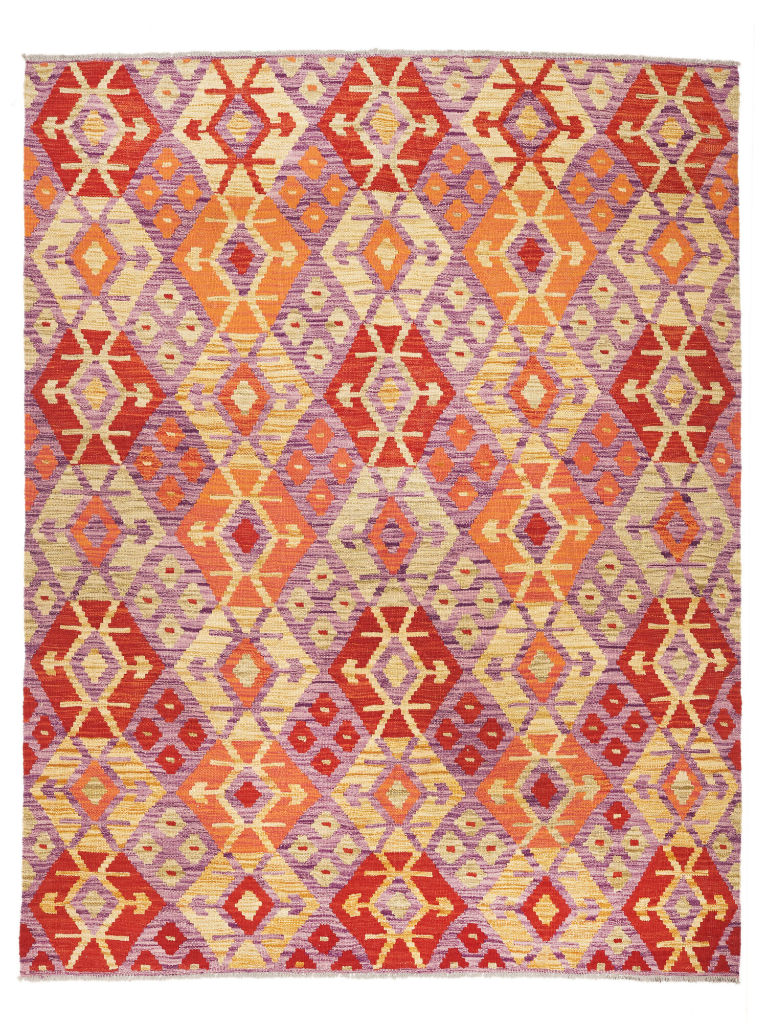 Kelim Afghan Old style Matta 156x199