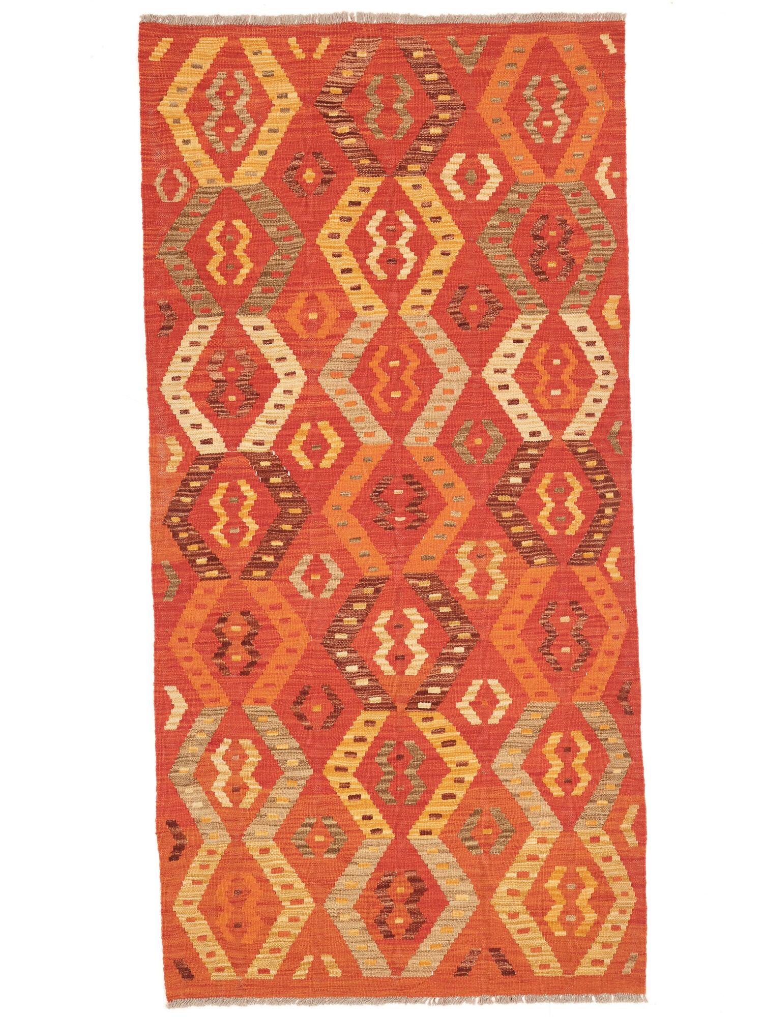 Kelim Afghan Old style Matta 97x199
