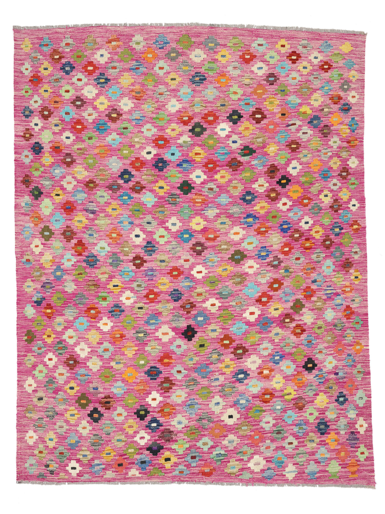 Kelim Afghan Old style Matta 156x199