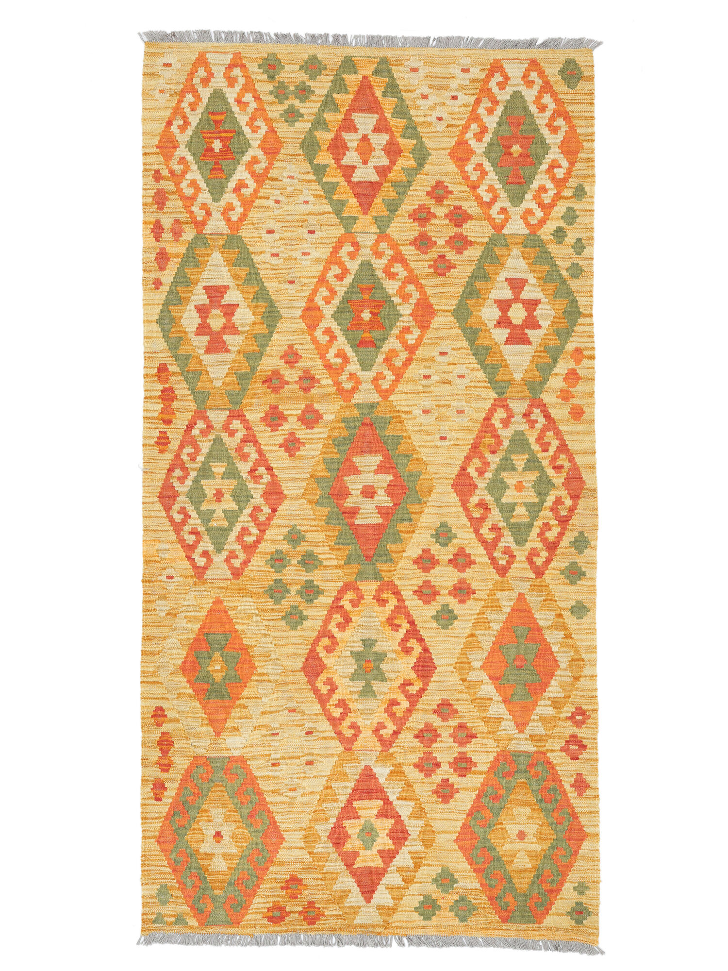 Kelim Afghan Old style Matta 101x202