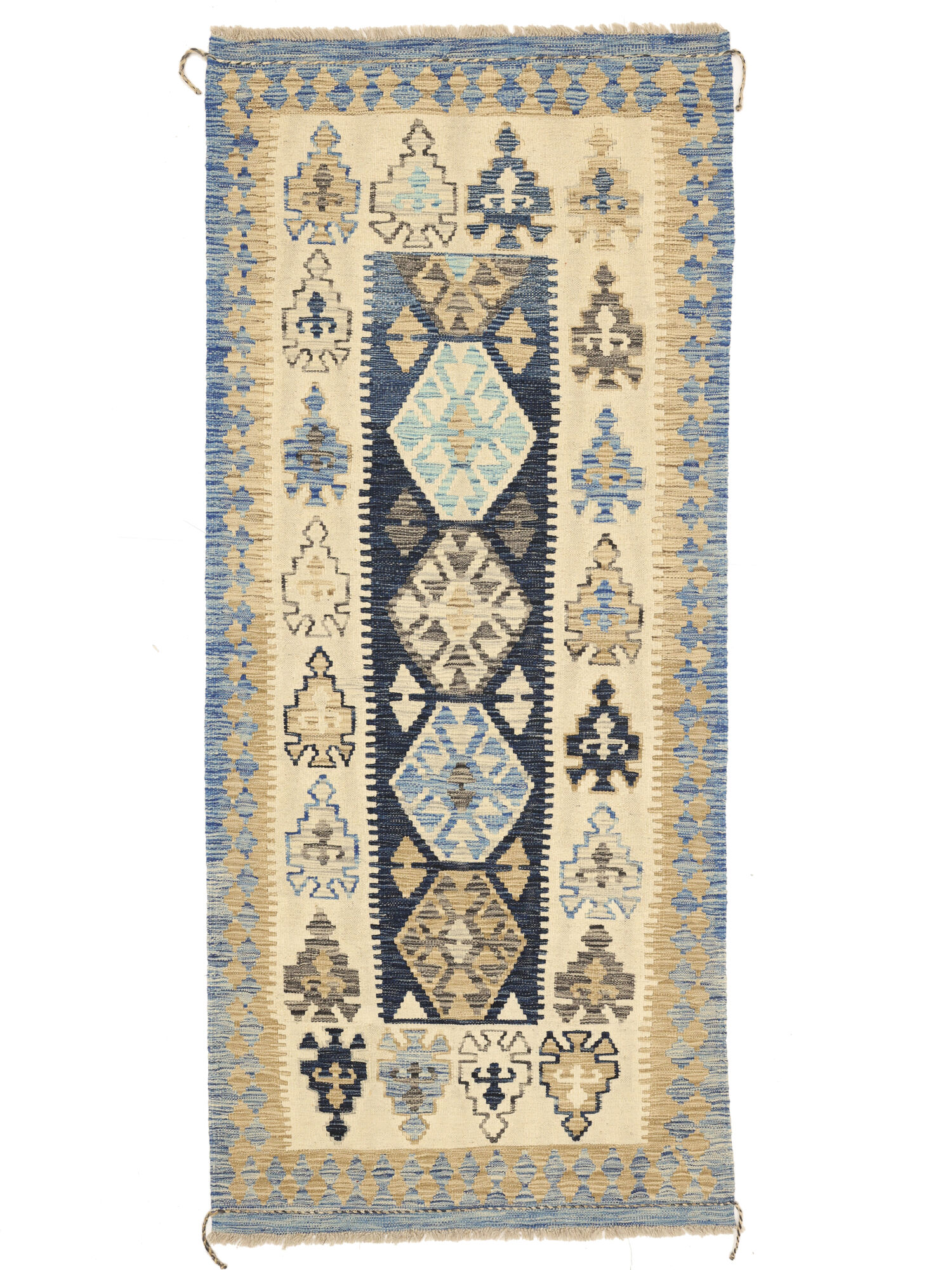 Kelim Afghan Old style Matta 93x211