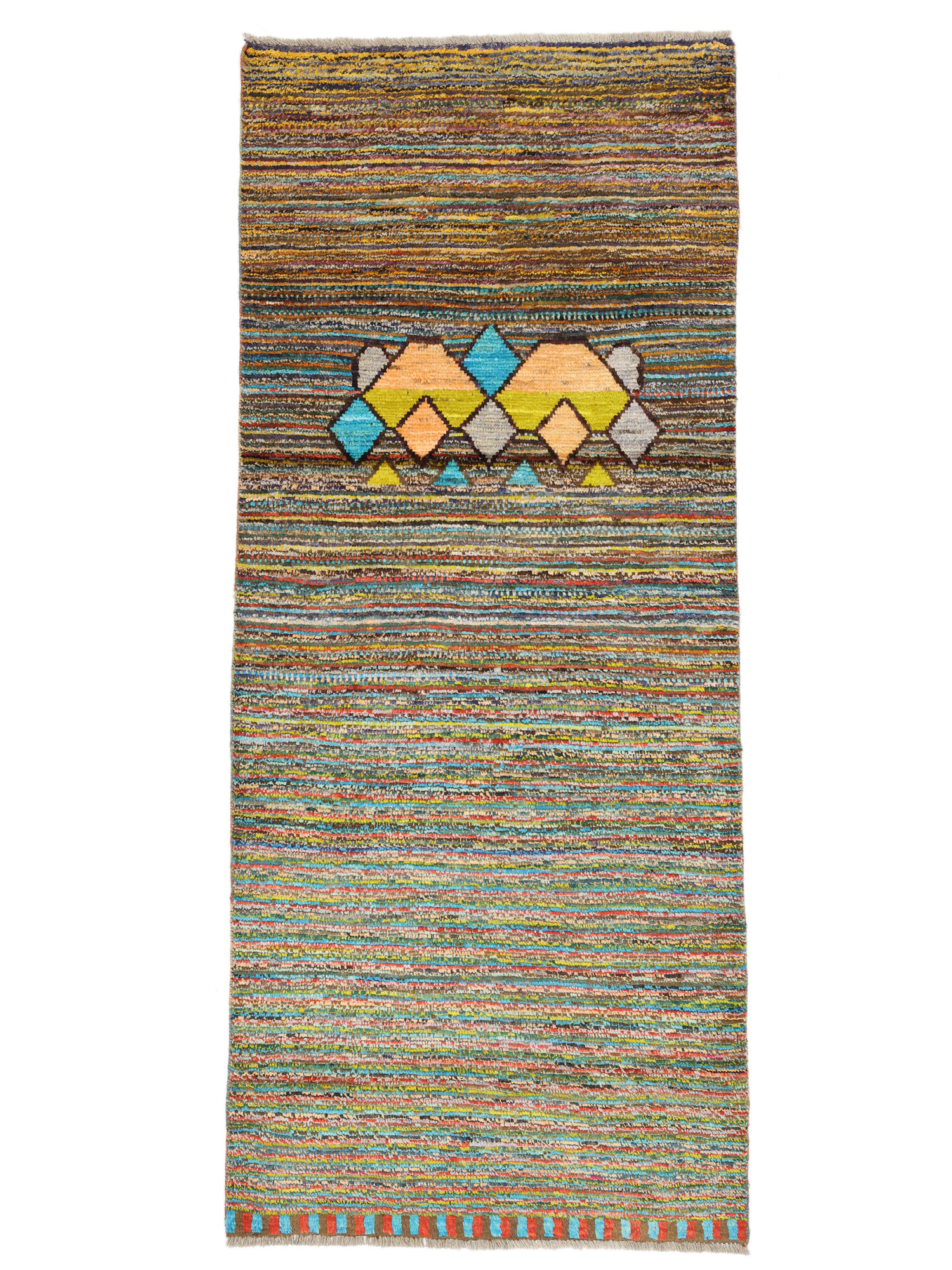 Berber Colourful Matta 80x193