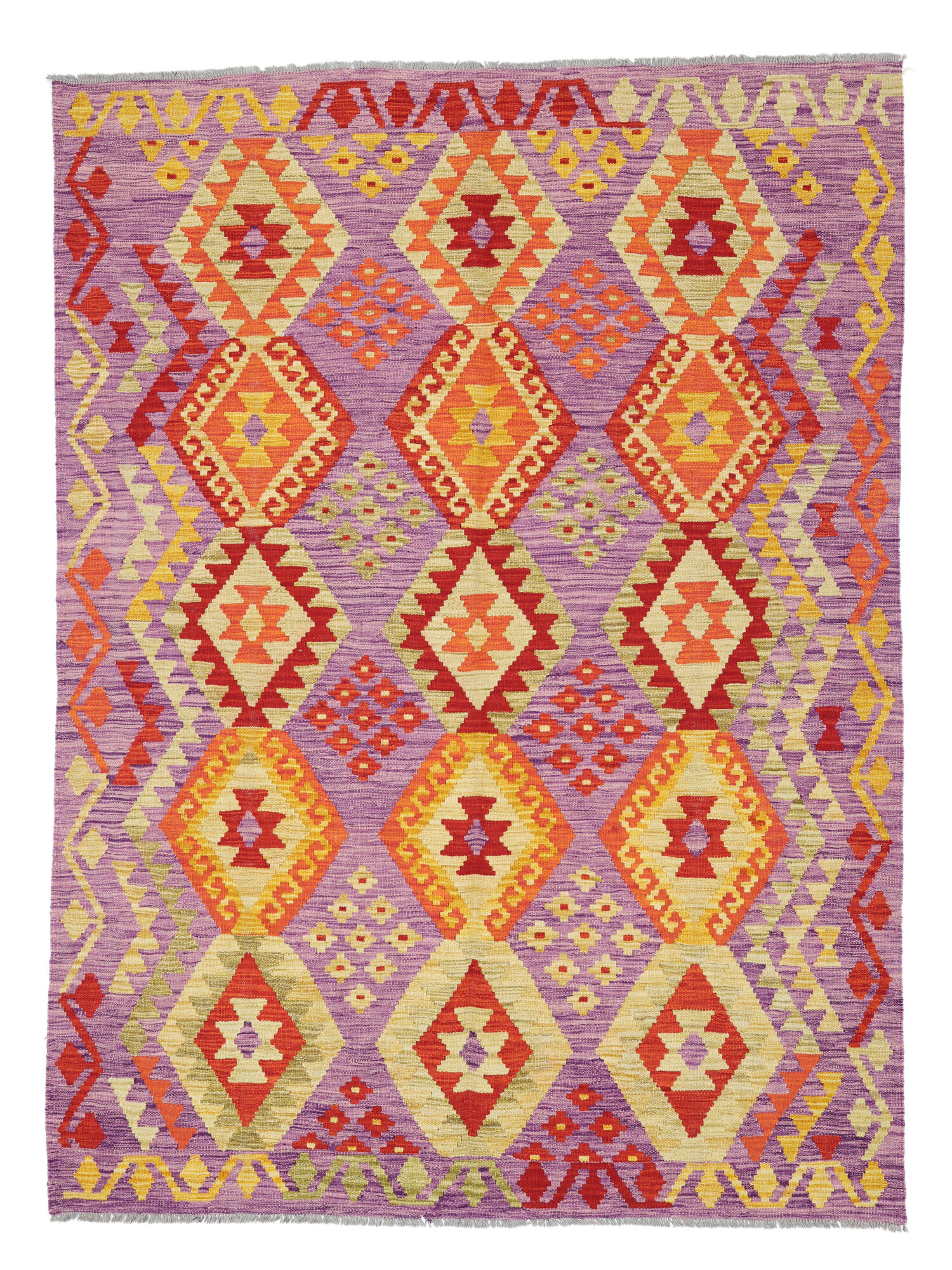 Kelim Afghan Old style Matta 160x198