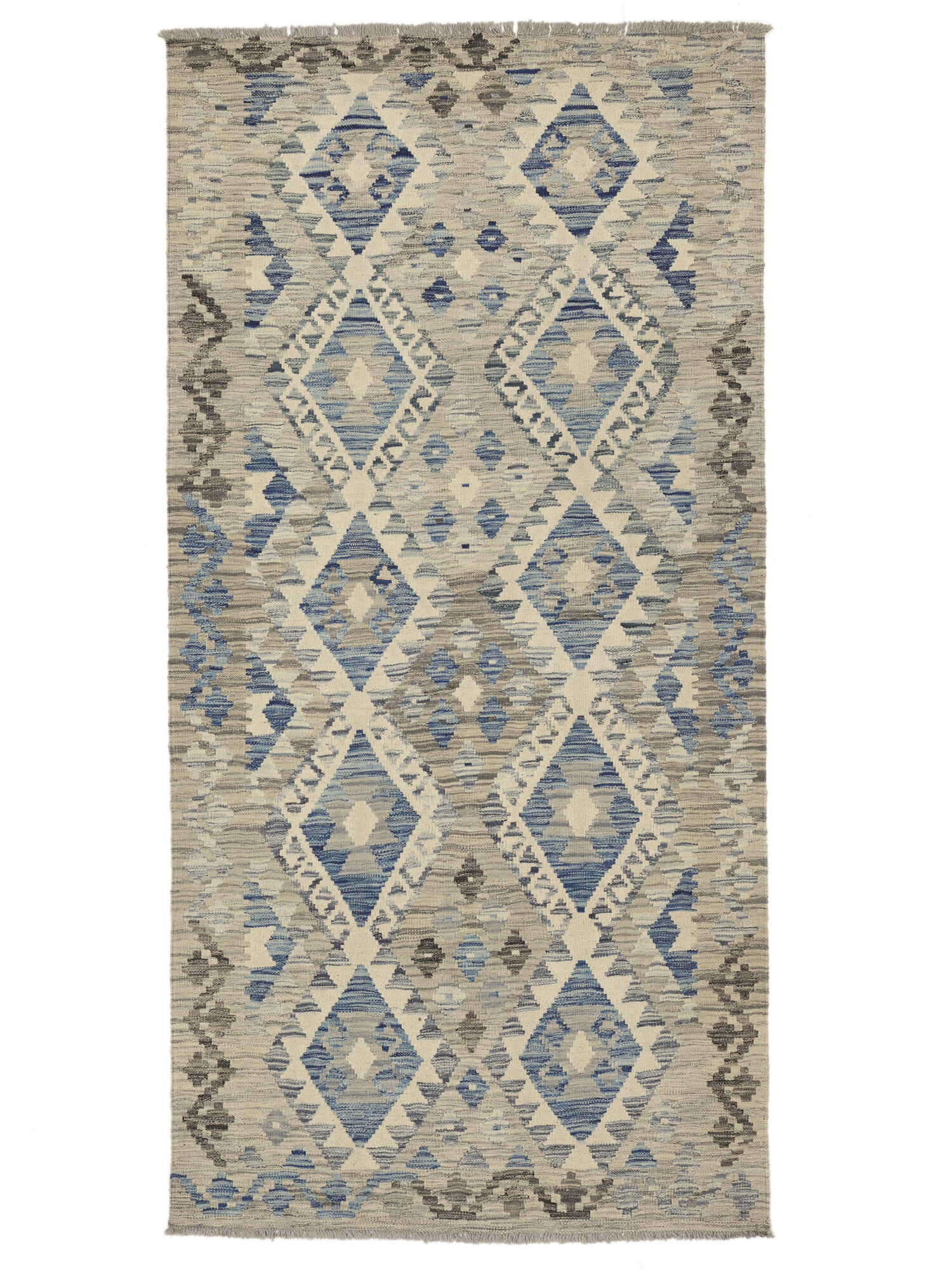 Kelim Afghan Old style Matta 103x206