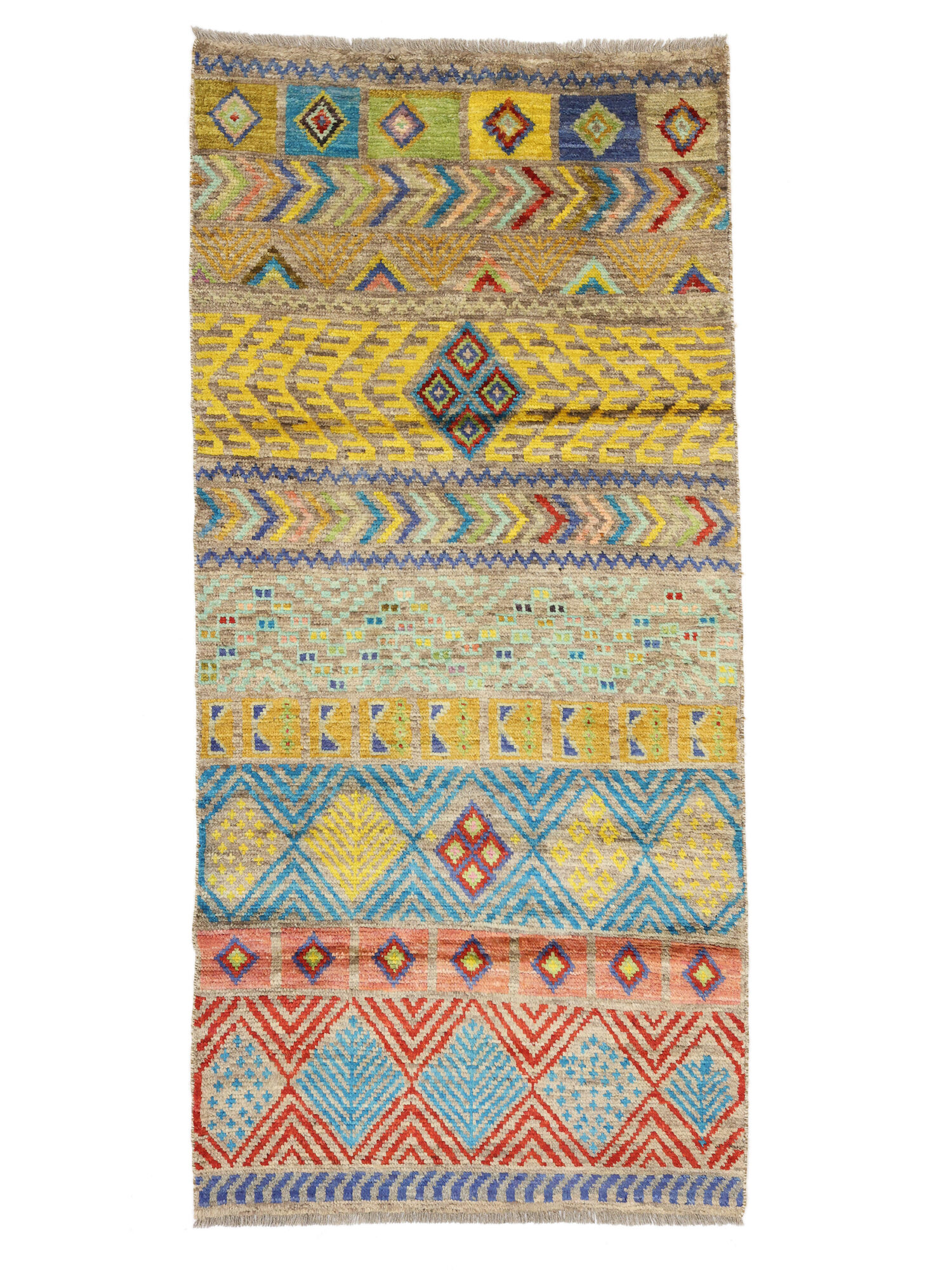 Berber Colourful Matta 85x182
