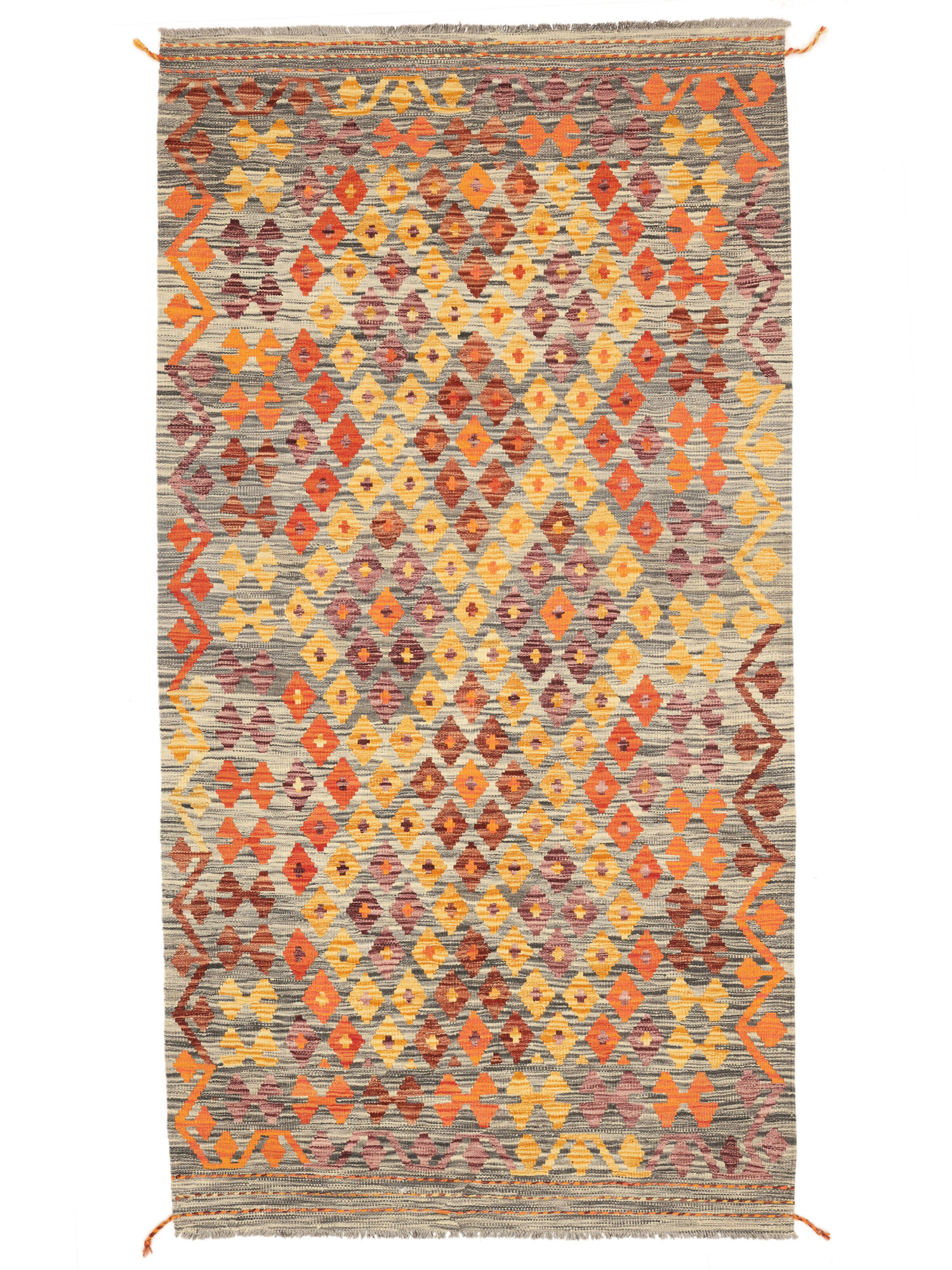 Kelim Afghan Old style Matta 110x212