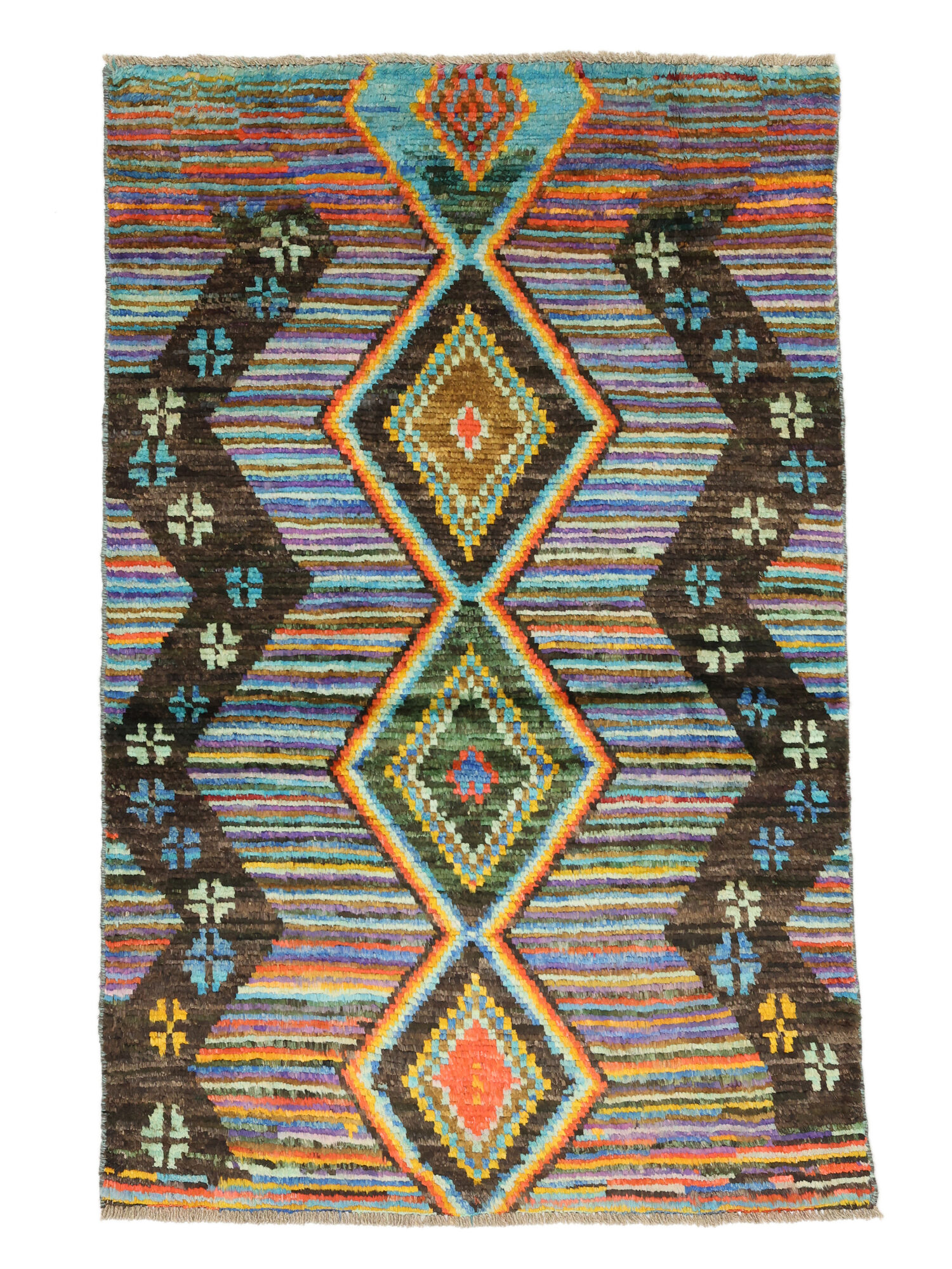 Berber Colourful Matta 86x136